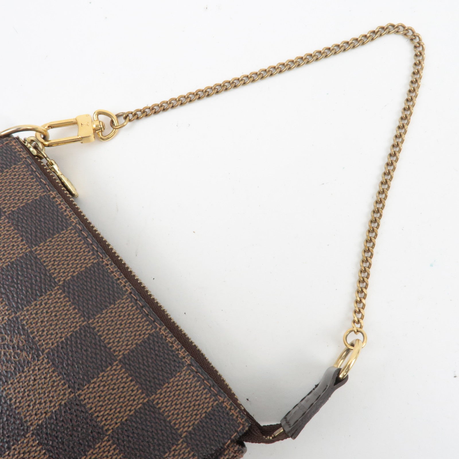 Louis Vuitton Damier Mini Pochette Accessoires Mini Handbag N58009 FL3048