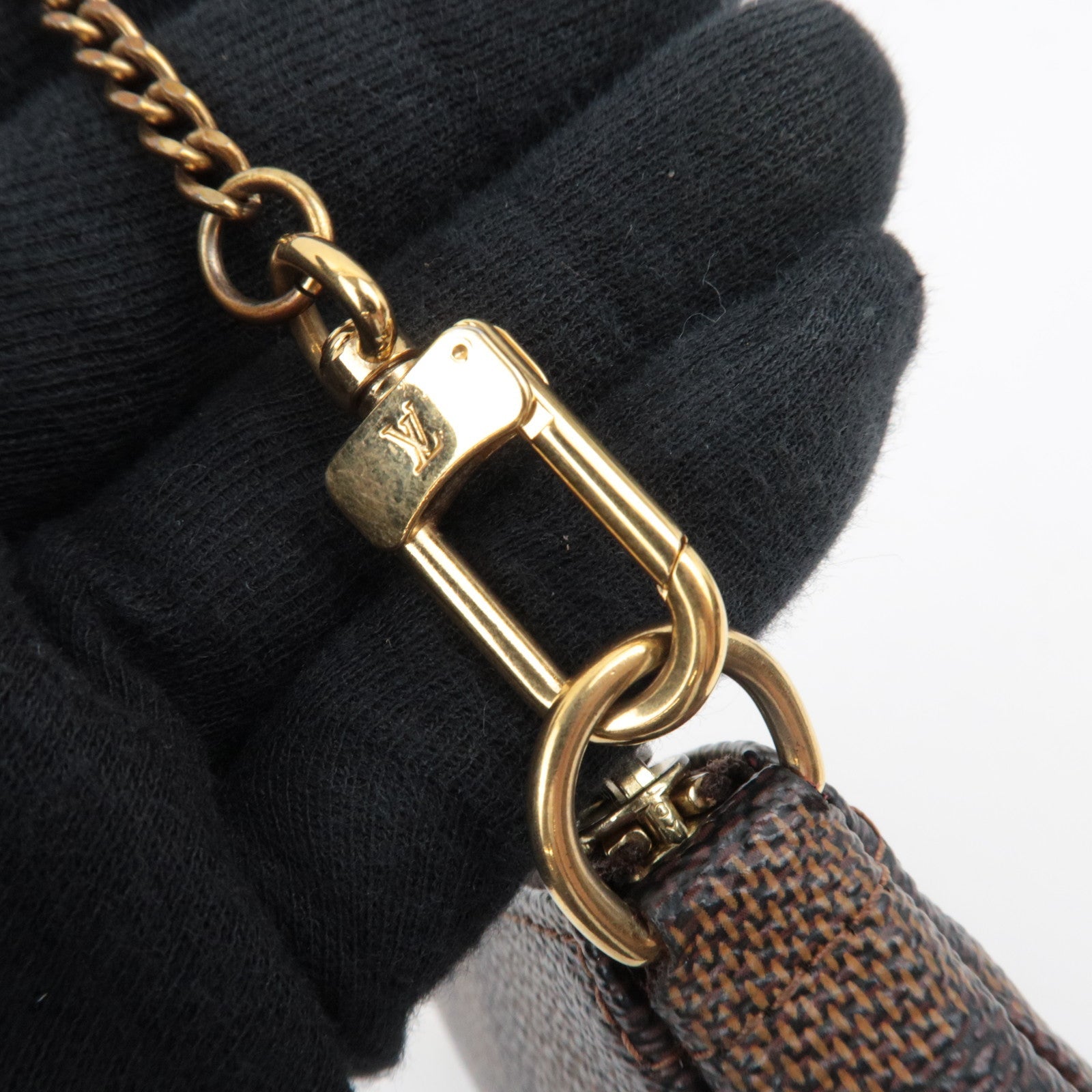 Louis Vuitton Damier Mini Pochette Accessoires Mini Handbag N58009 FL3048