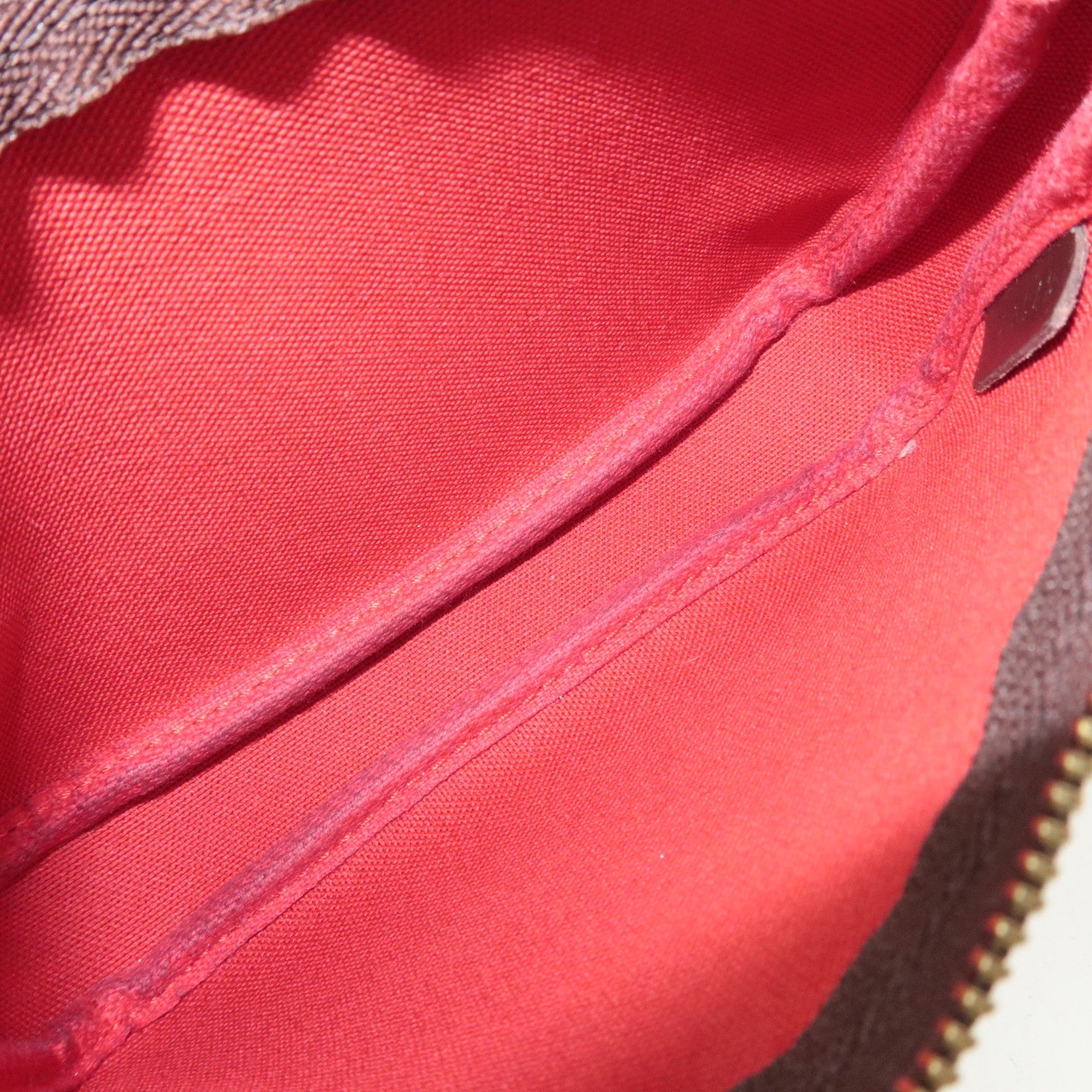 Louis Vuitton Damier Mini Pochette Accessoires Mini Handbag N58009 FL3048