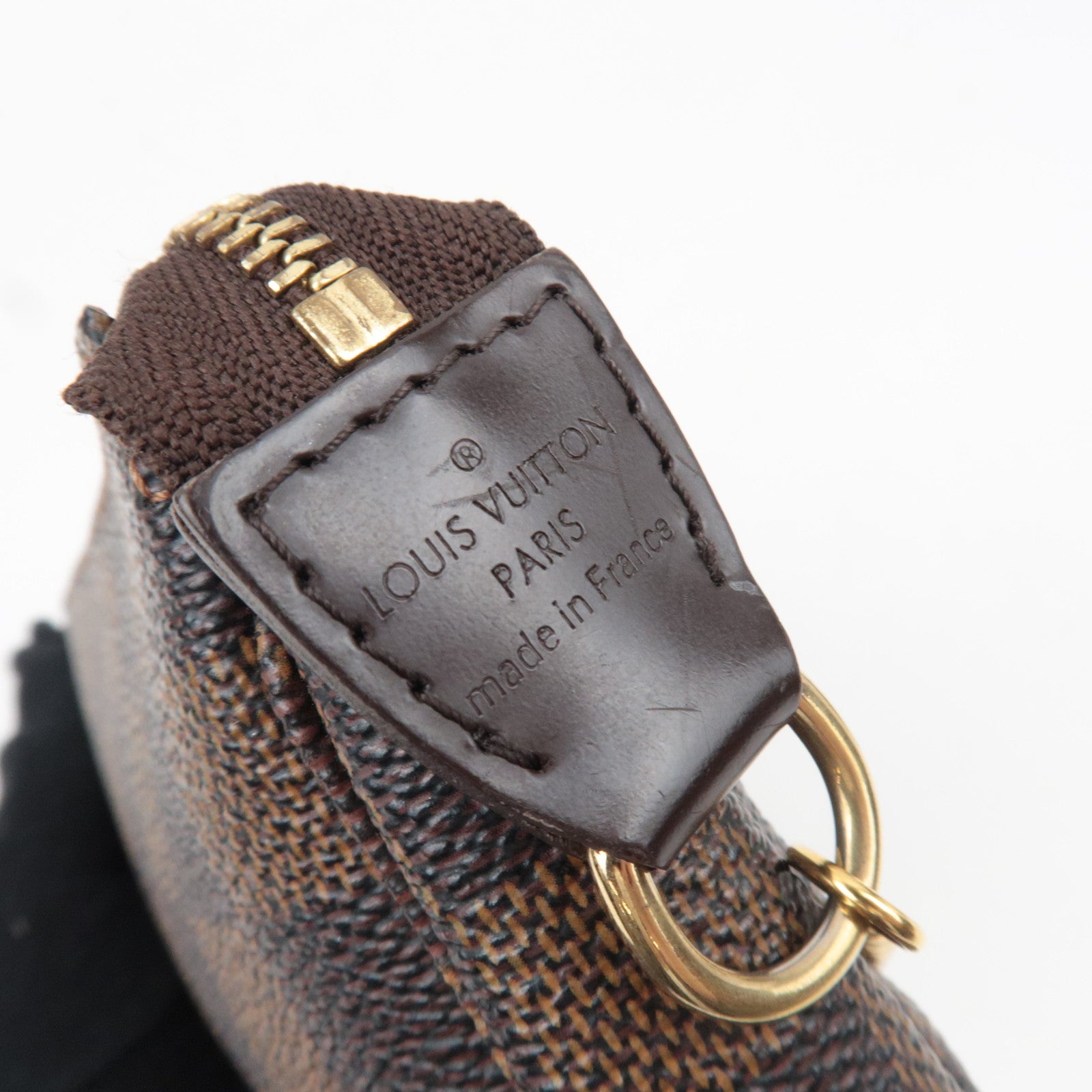 Louis Vuitton Damier Mini Pochette Accessoires Mini Handbag N58009 FL3048