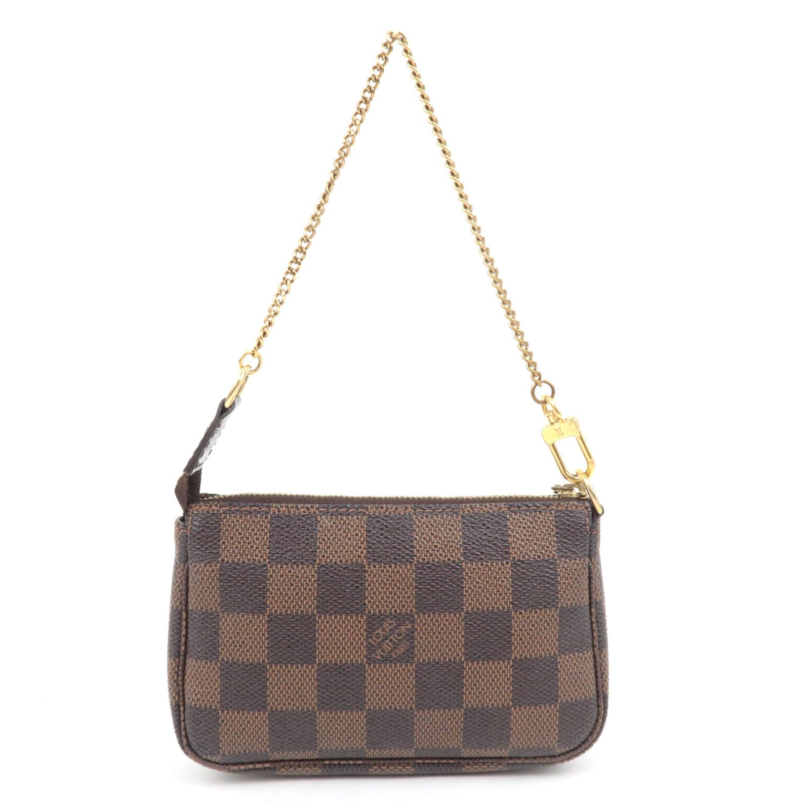 Louis Vuitton Damier Mini Pochette Accessoires Mini Handbag N58009 FL3048