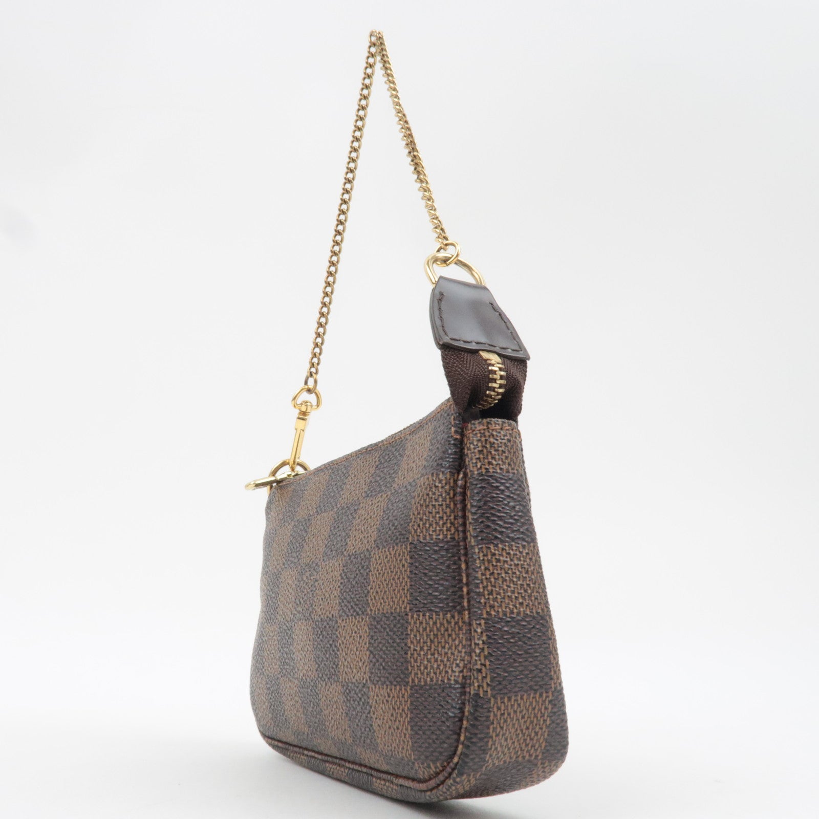 Louis Vuitton Damier Mini Pochette Accessoires Mini Handbag N58009 FL3048
