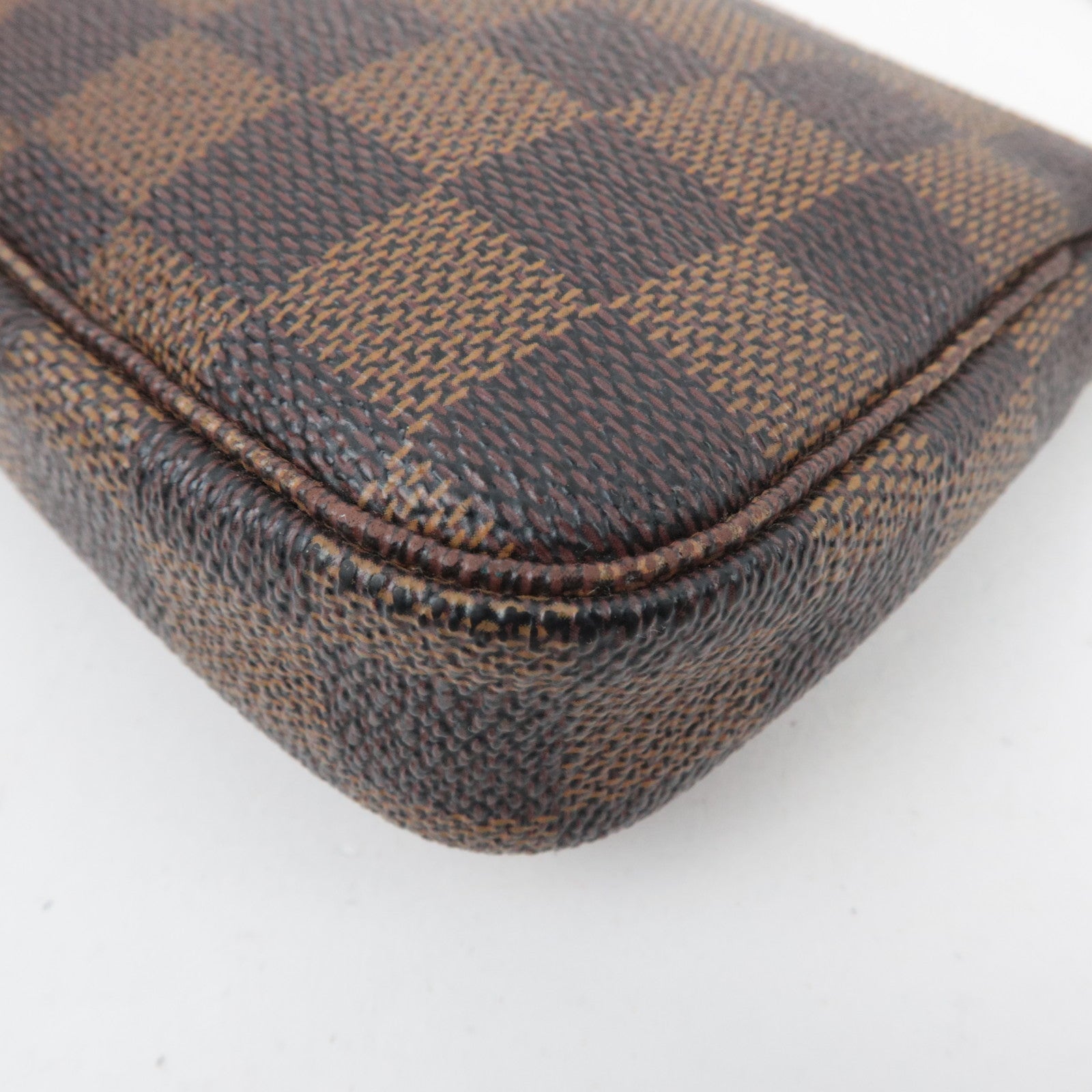 Louis Vuitton Damier Mini Pochette Accessoires Mini Handbag N58009 FL3048