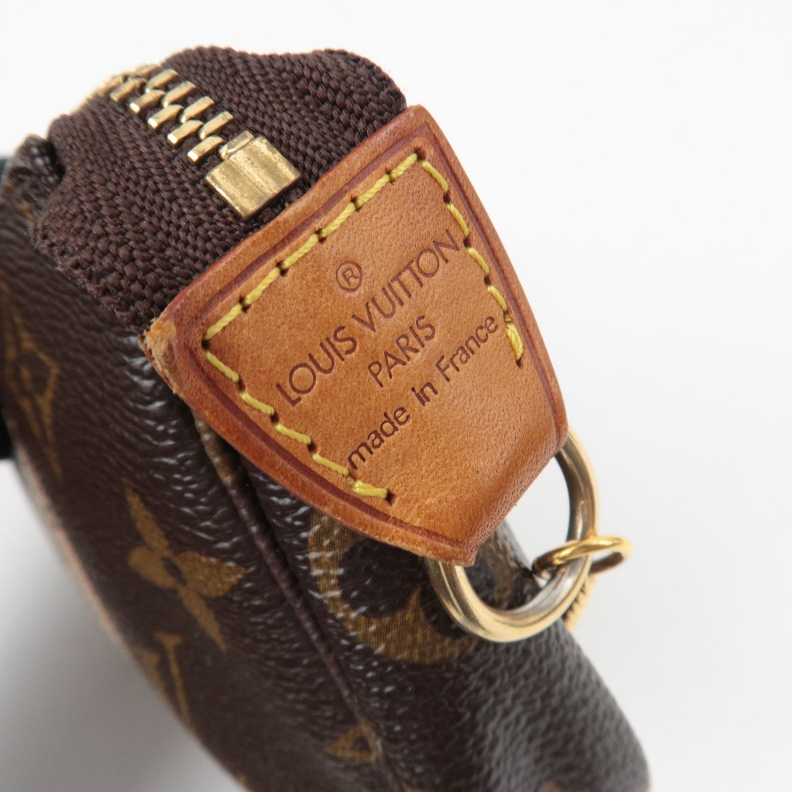 Louis Vuitton Monogram T&B Mini Pochette Accessoires Mini Handbag M60153 FL3017