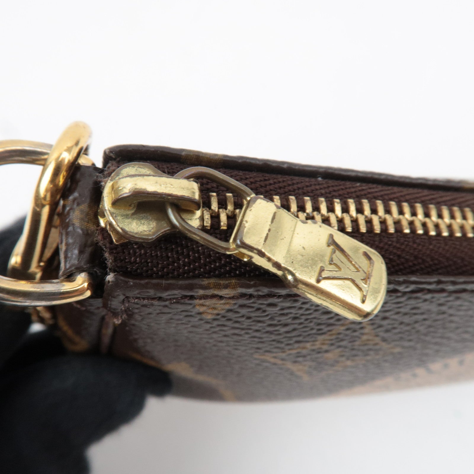 Louis Vuitton Monogram T&B Mini Pochette Accessoires Mini Handbag M60153 FL3017