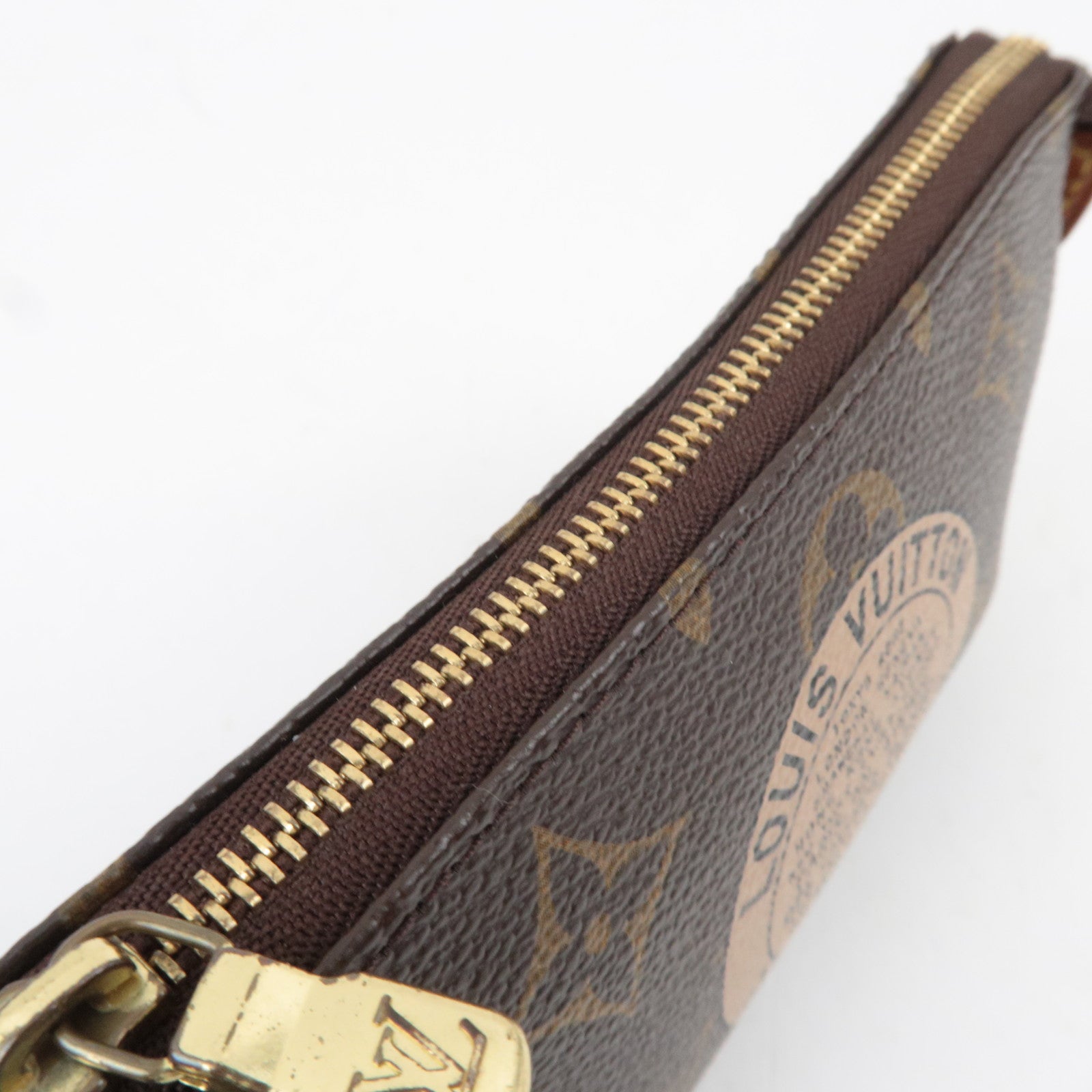 Louis Vuitton Monogram T&B Mini Pochette Accessoires Mini Handbag M60153 FL3017