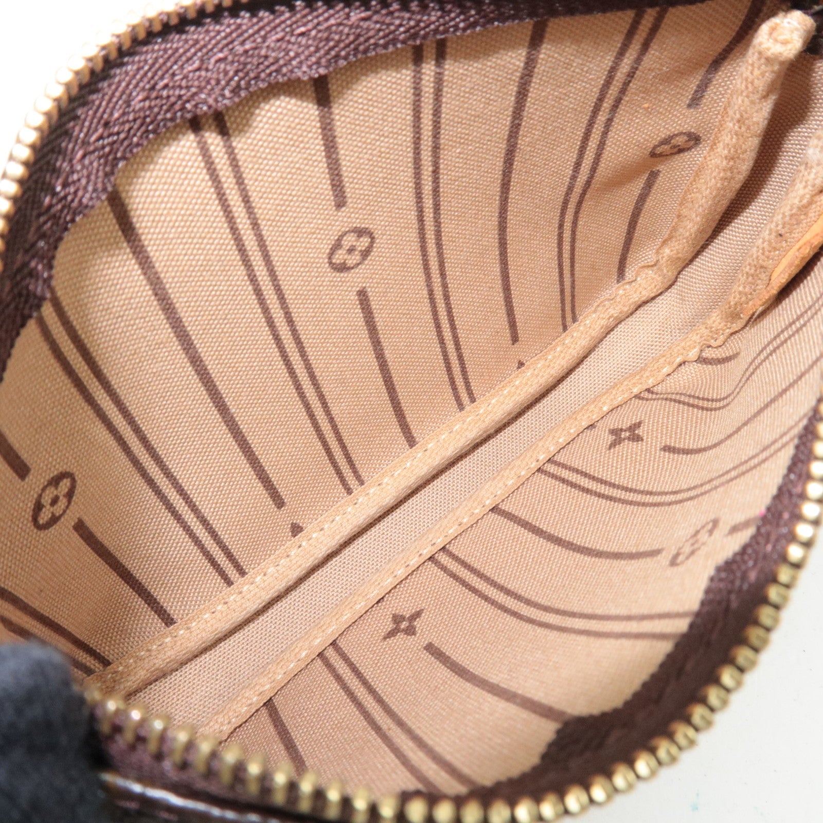 Louis Vuitton Monogram T&B Mini Pochette Accessoires Mini Handbag M60153 FL3017