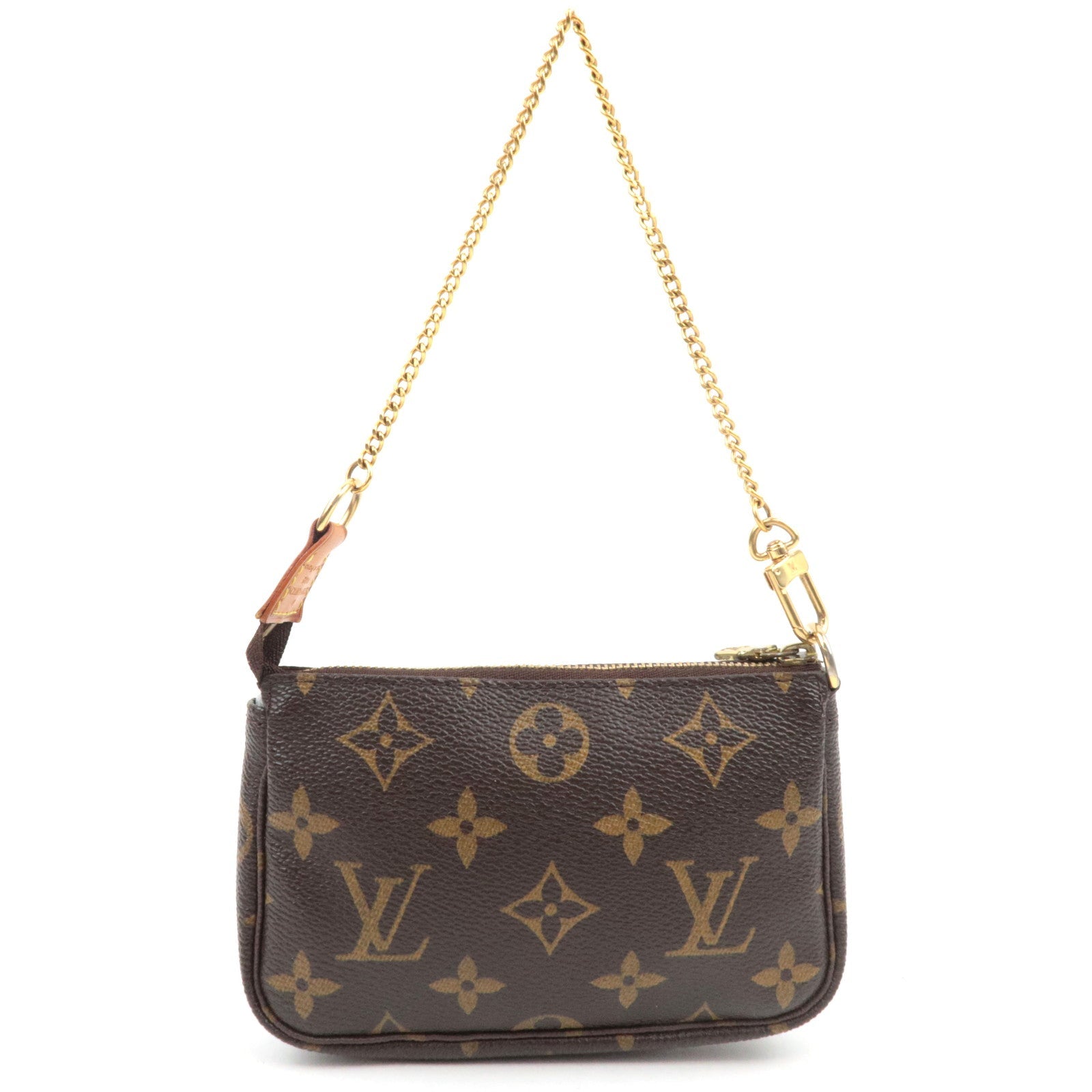 Louis Vuitton Monogram T&B Mini Pochette Accessoires Mini Handbag M60153 FL3017