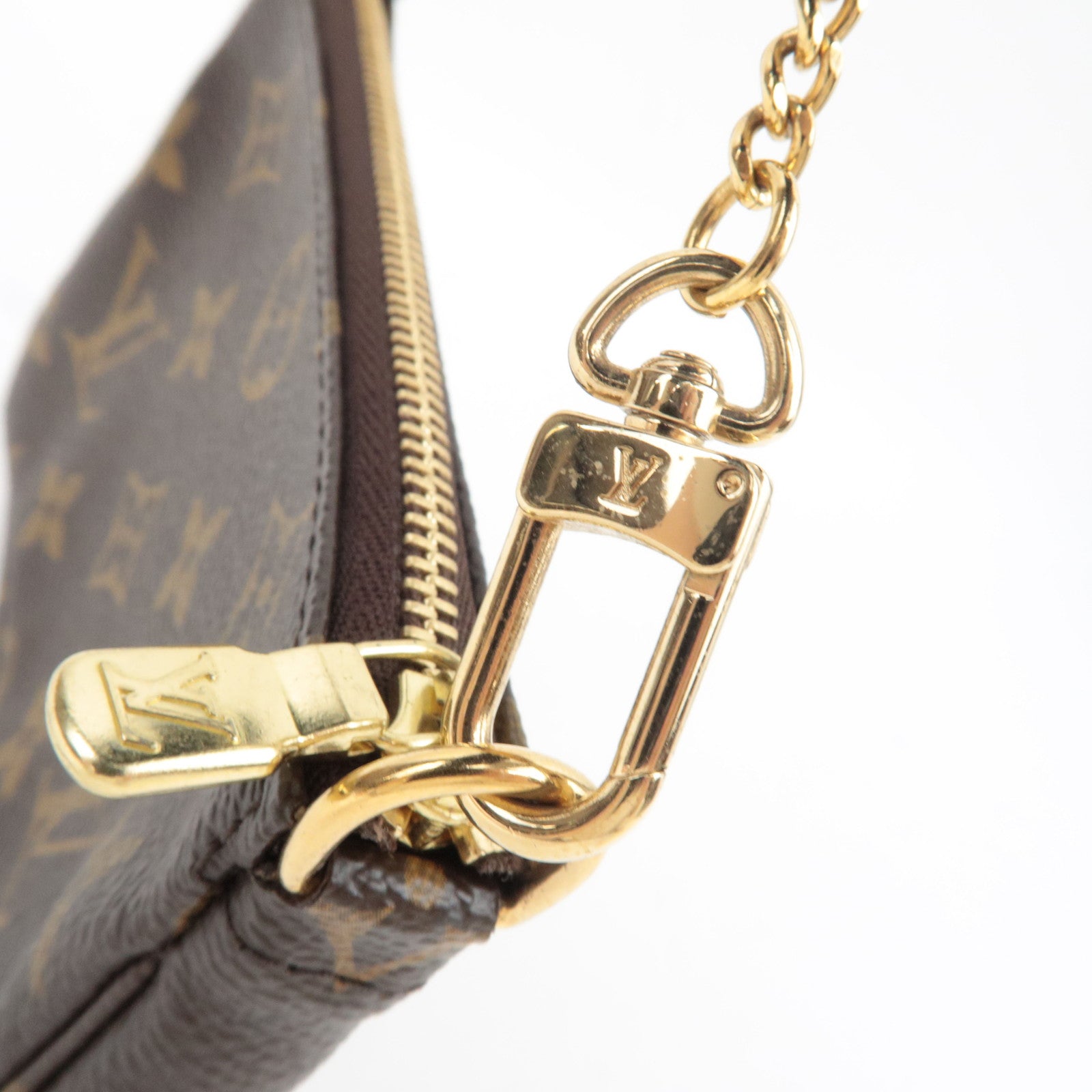 Louis Vuitton Monogram T&B Mini Pochette Accessoires Mini Handbag M60153 FL2037