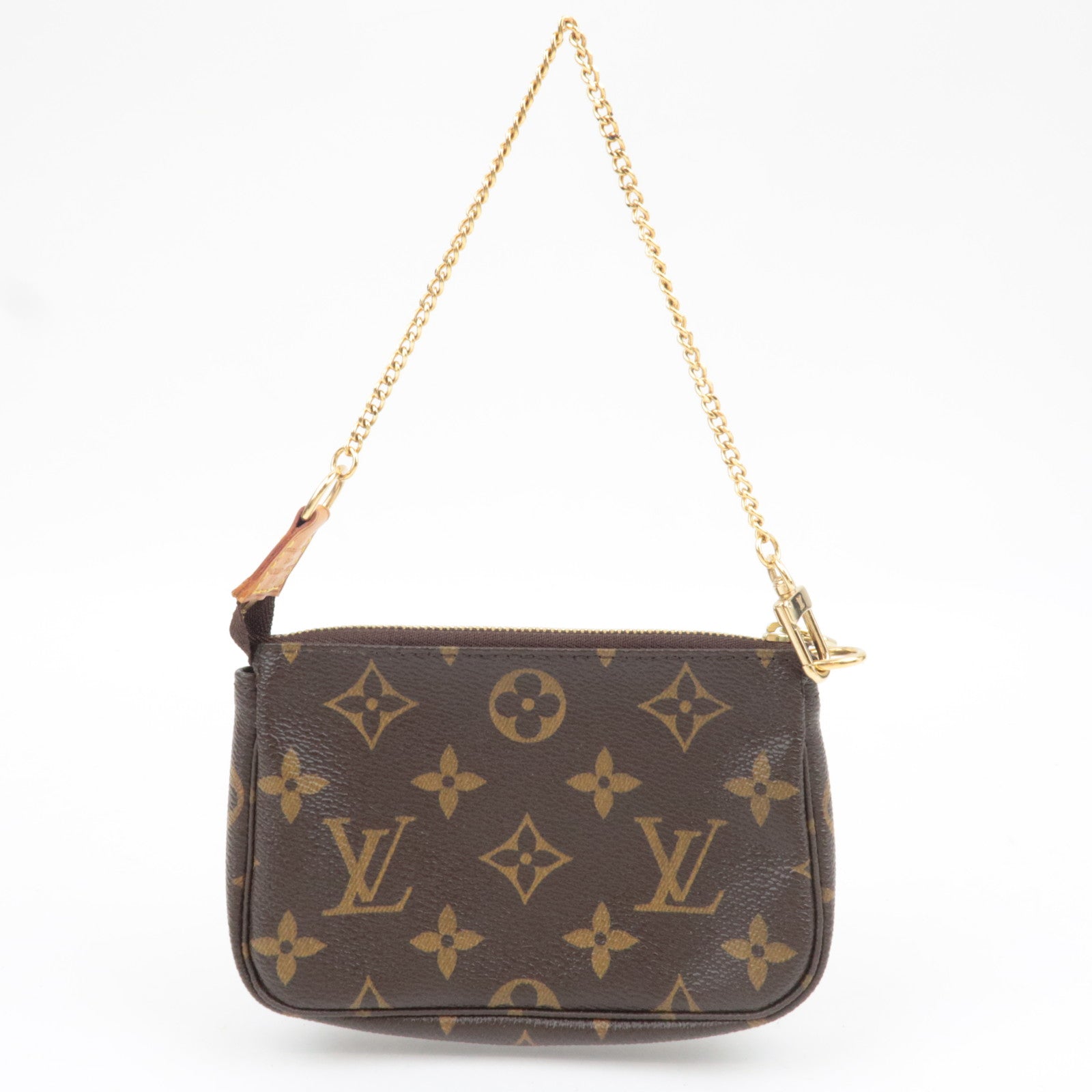 Louis Vuitton Monogram T&B Mini Pochette Accessoires Mini Handbag M60153 FL2037