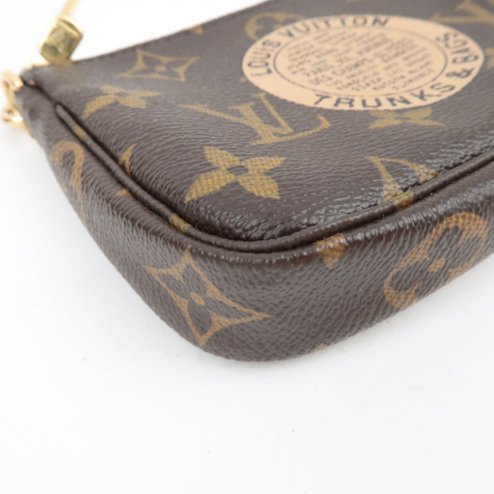 Louis Vuitton Monogram T&B Mini Pochette Accessoires Mini Handbag M60153 FL2037