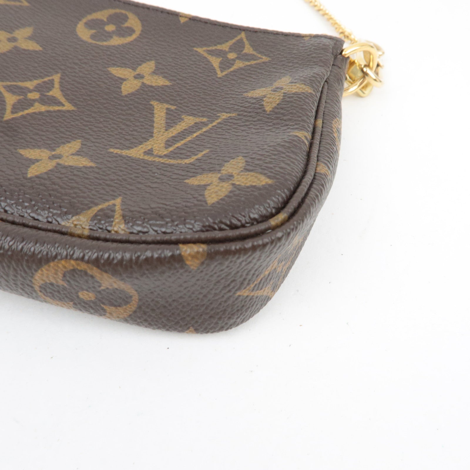 Louis Vuitton Monogram T&B Mini Pochette Accessoires Mini Handbag M60153 FL2037