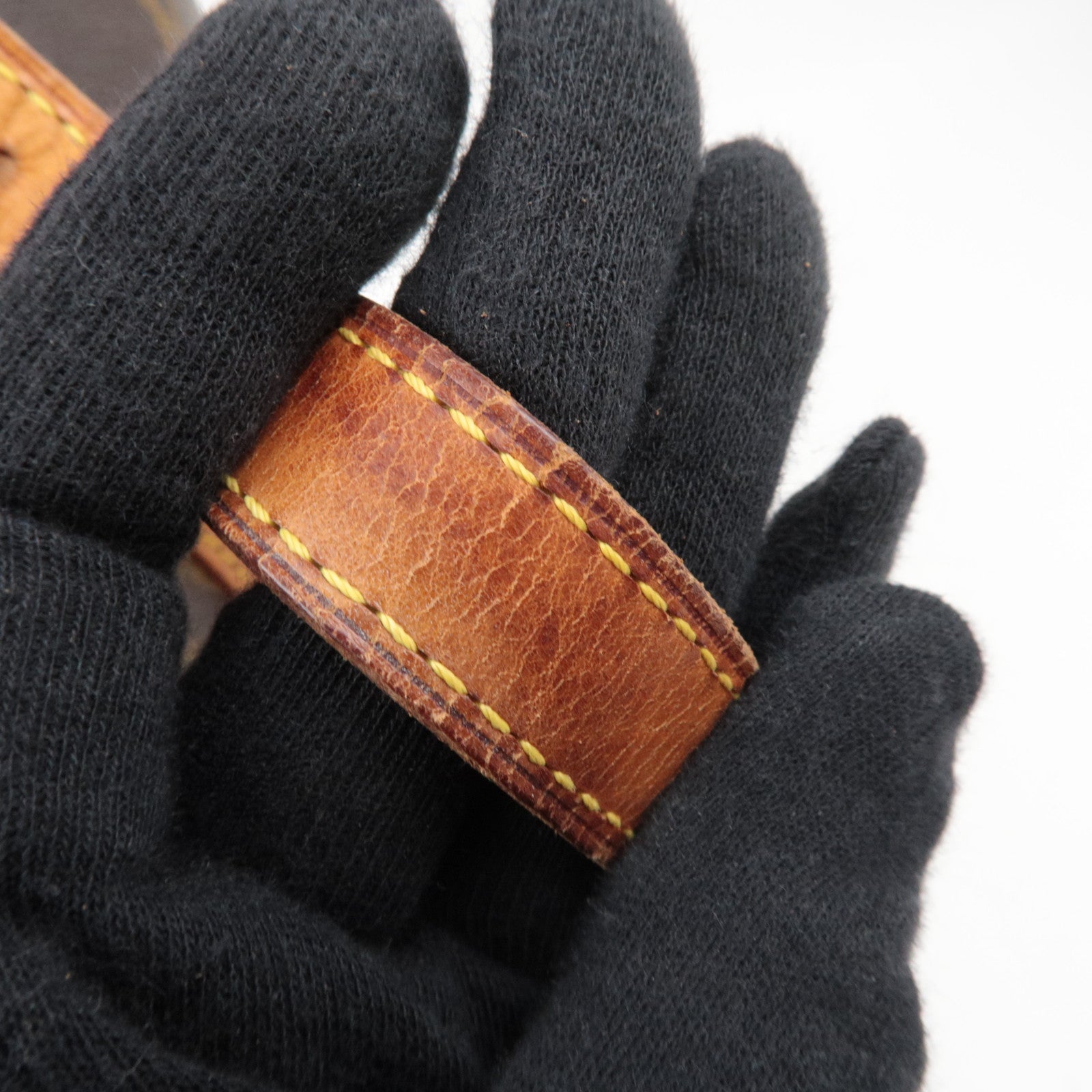 Louis Vuitton Monogram Bucket GM Shoulder Bag M42236 DK2110 *Pouch