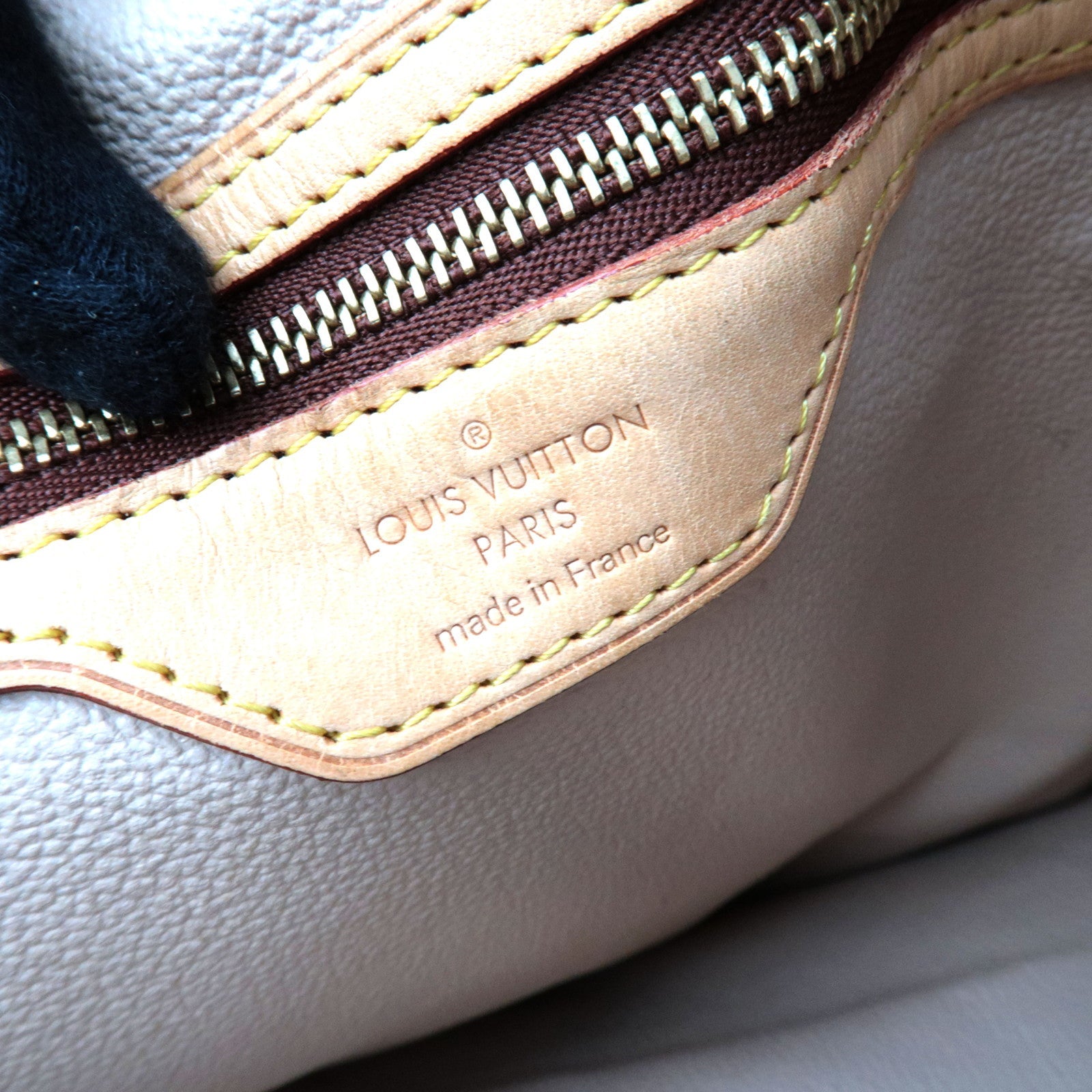 Louis Vuitton Monogram Bucket GM Shoulder Bag M42236 DK2110 *Pouch