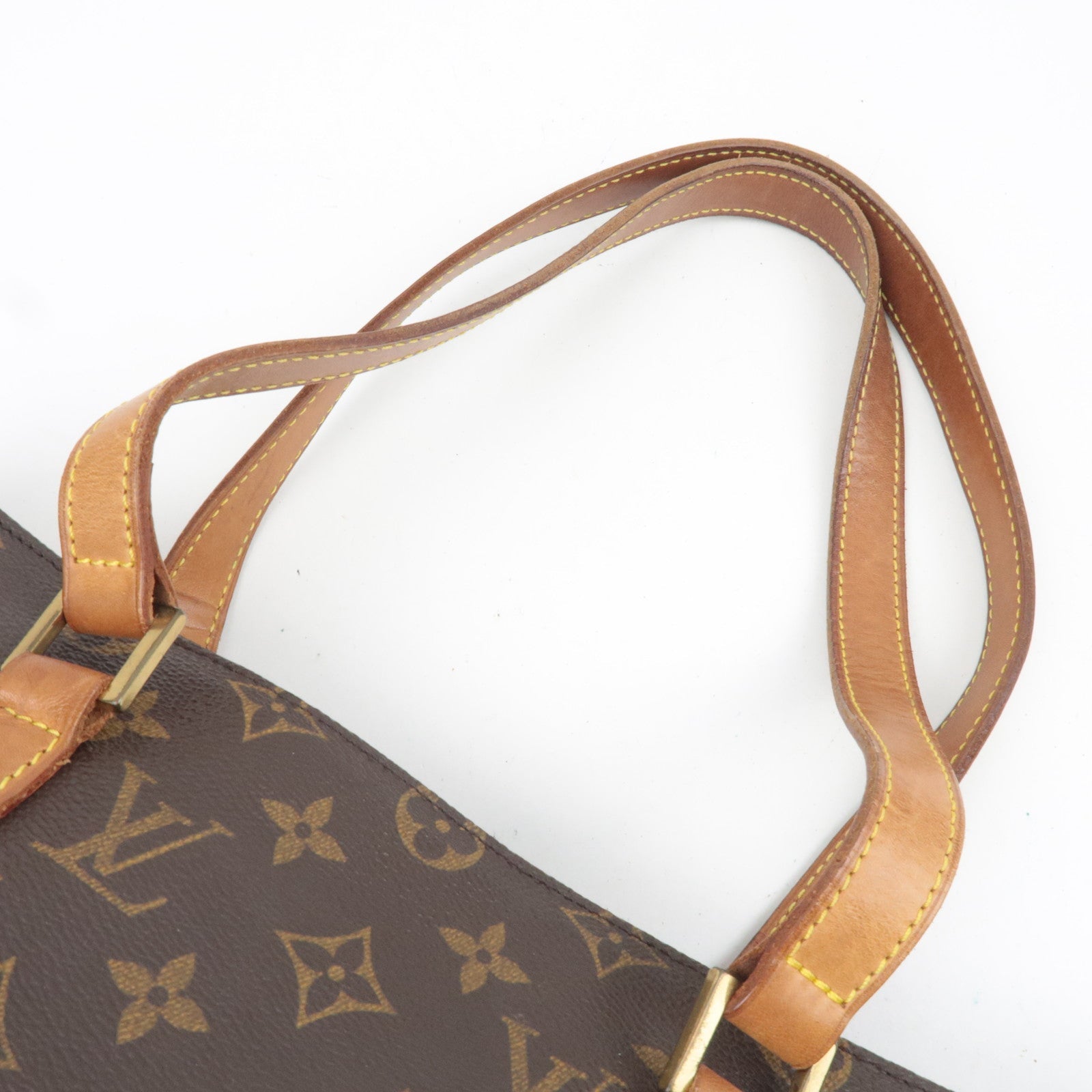 Louis Vuitton Monogram Cabas Piano Tote Bag M51148 VI0032