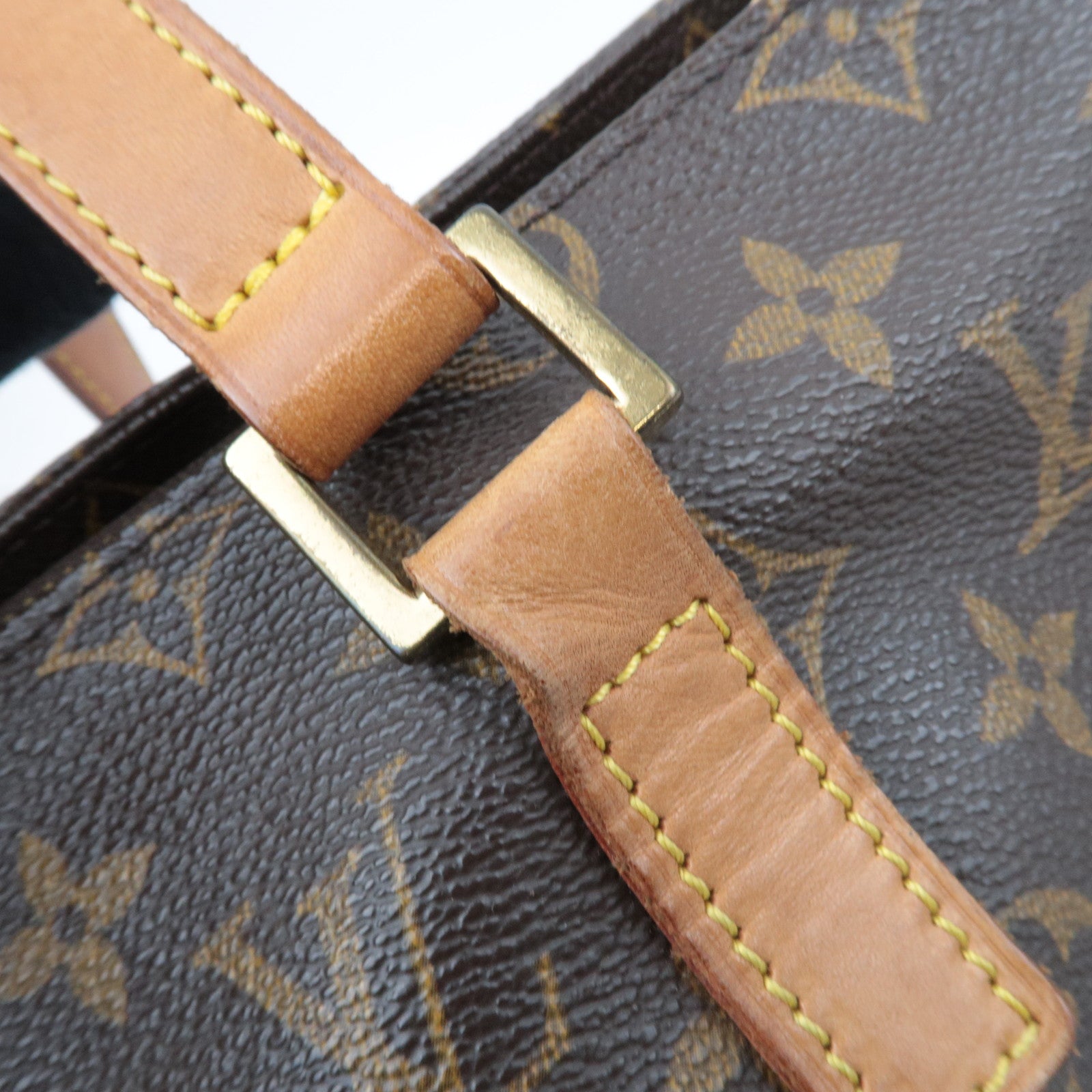 Louis Vuitton Monogram Cabas Piano Tote Bag M51148 VI0032