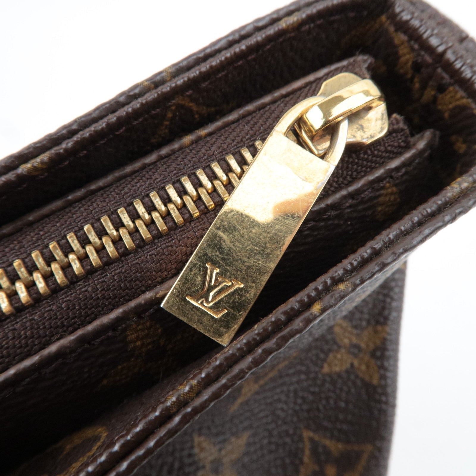 Louis Vuitton Monogram Cabas Piano Tote Bag M51148 VI0032