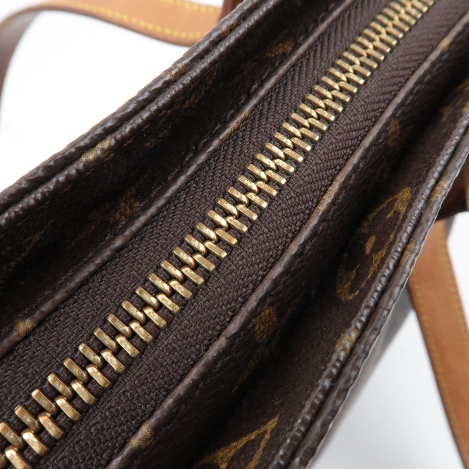 Louis Vuitton Monogram Cabas Piano Tote Bag M51148 VI0032