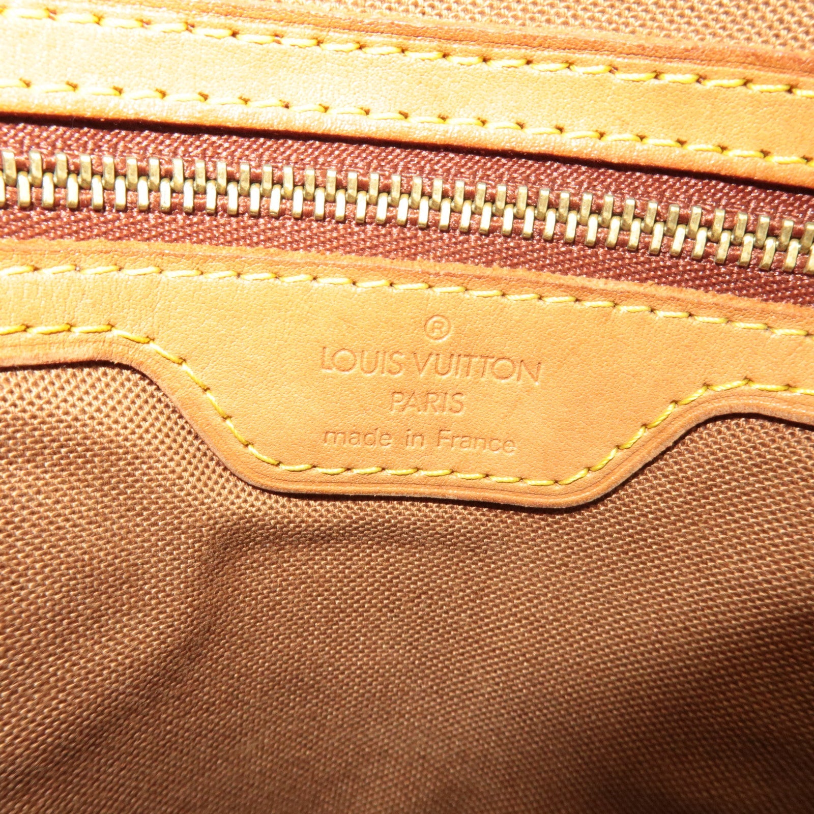 Louis Vuitton Monogram Cabas Piano Tote Bag M51148 VI0032