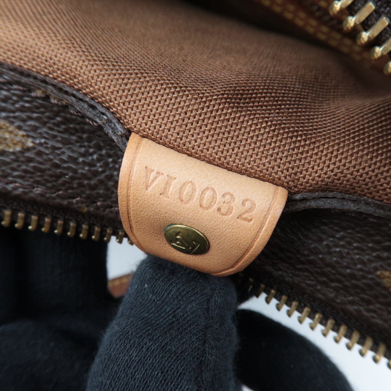 Louis Vuitton Monogram Cabas Piano Tote Bag M51148 VI0032