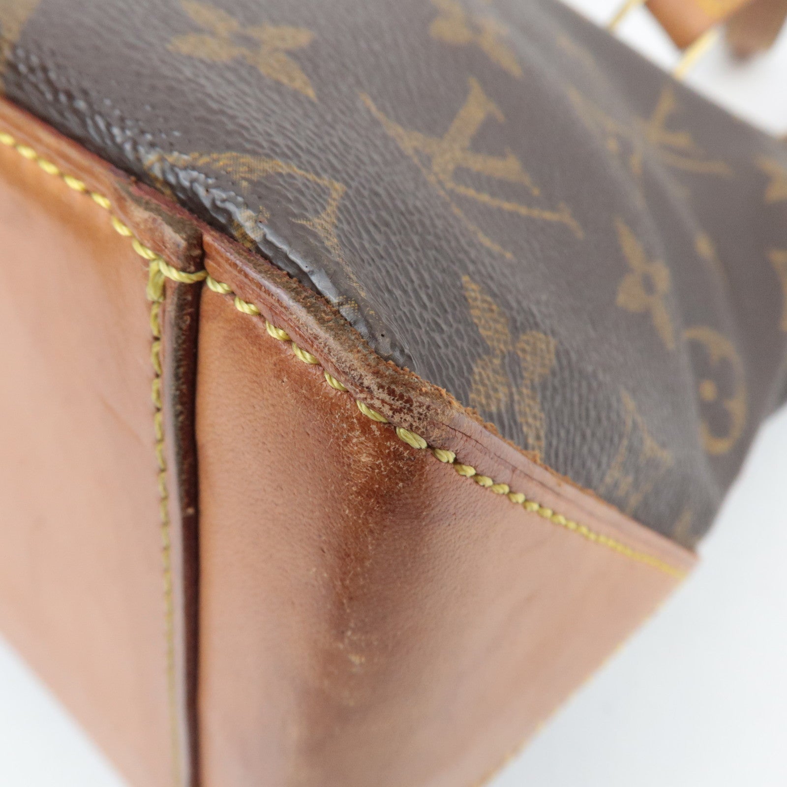 Louis Vuitton Monogram Cabas Piano Tote Bag M51148 VI0032