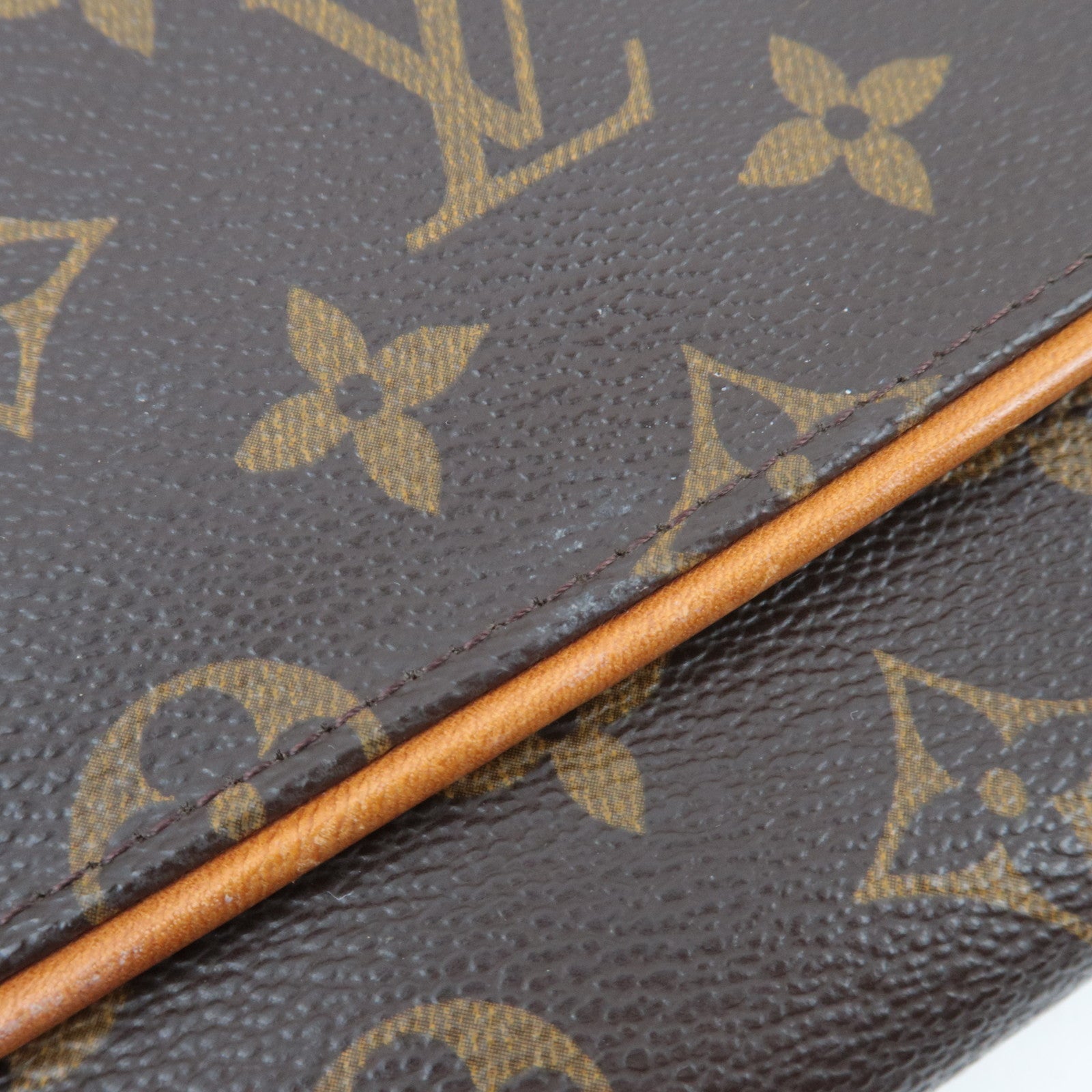 Louis Vuitton Monogram Pochette Twin GM Shoulder Bag Clutch bag M51852 SD0080 *Strap