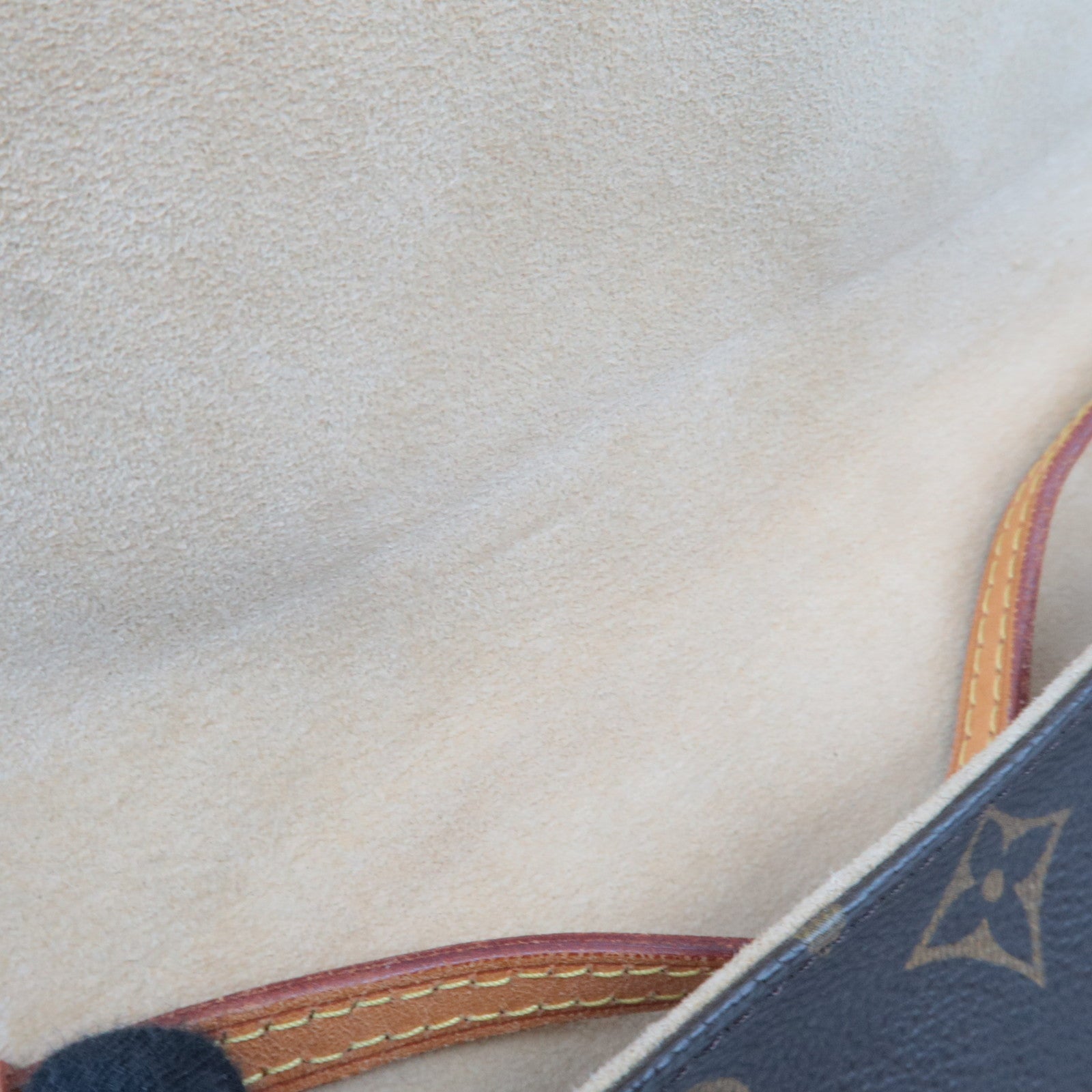 Louis Vuitton Monogram Pochette Twin GM Shoulder Bag Clutch bag M51852 SD0080 *Strap