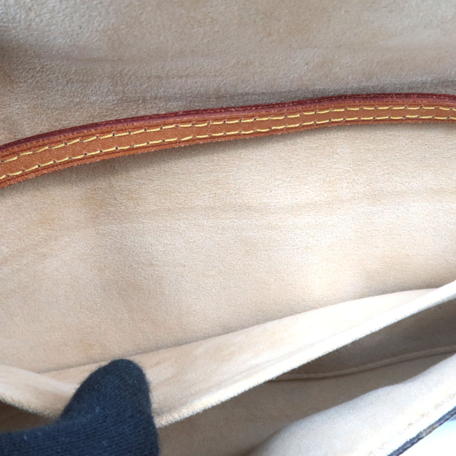 Louis Vuitton Monogram Pochette Twin GM Shoulder Bag Clutch bag M51852 SD0080 *Strap