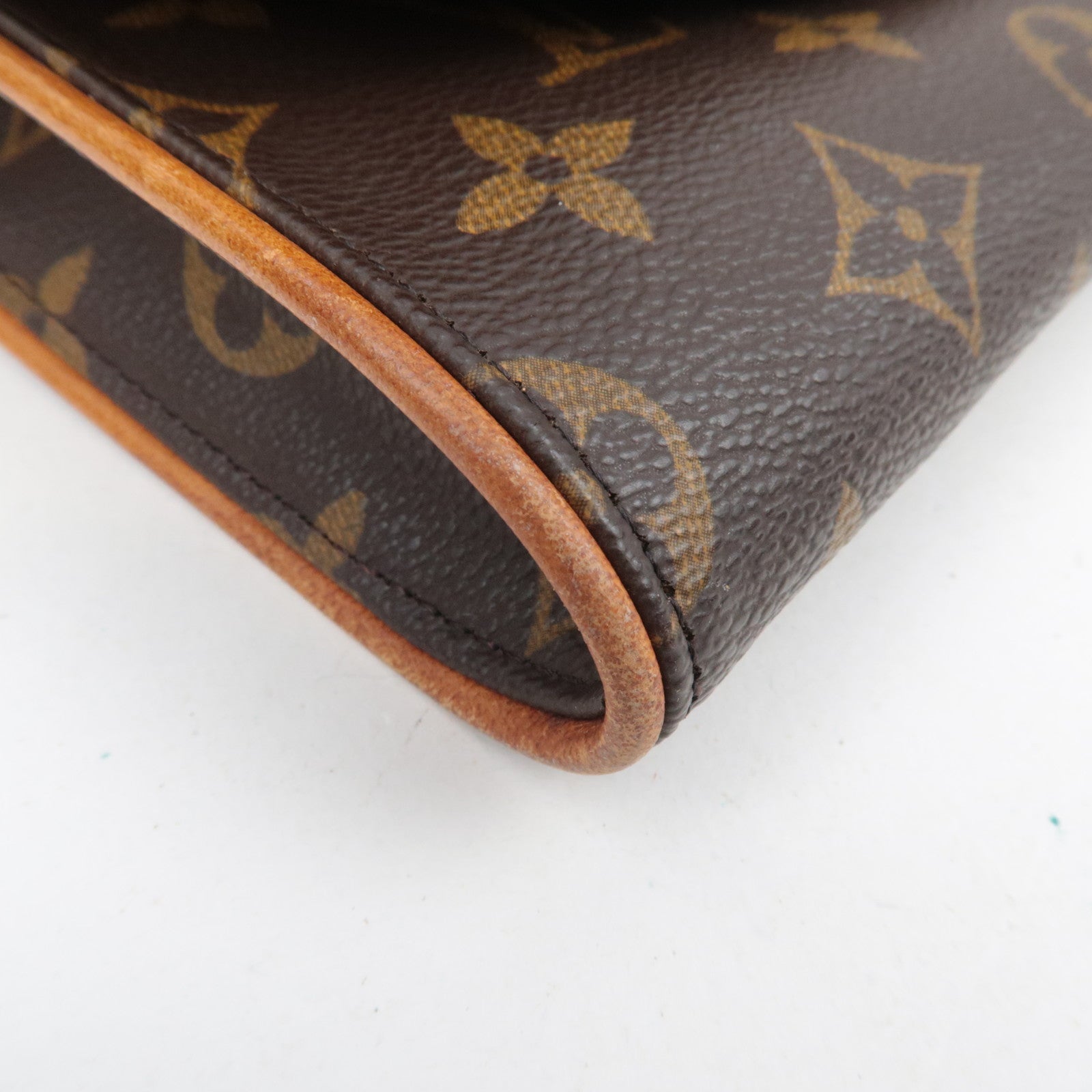 Louis Vuitton Monogram Pochette Twin GM Shoulder Bag Clutch bag M51852 SD0080 *Strap