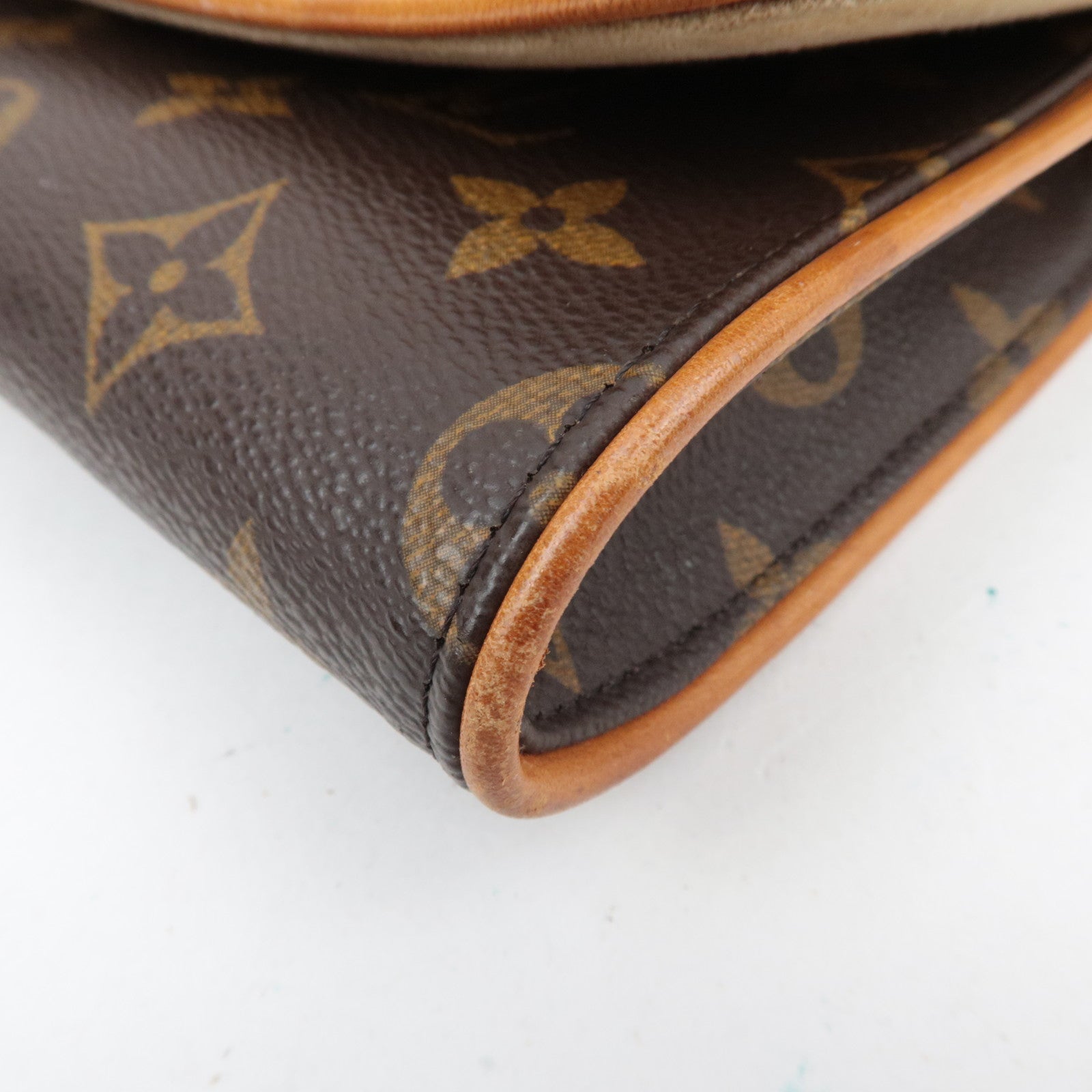 Louis Vuitton Monogram Pochette Twin GM Shoulder Bag Clutch bag M51852 SD0080 *Strap