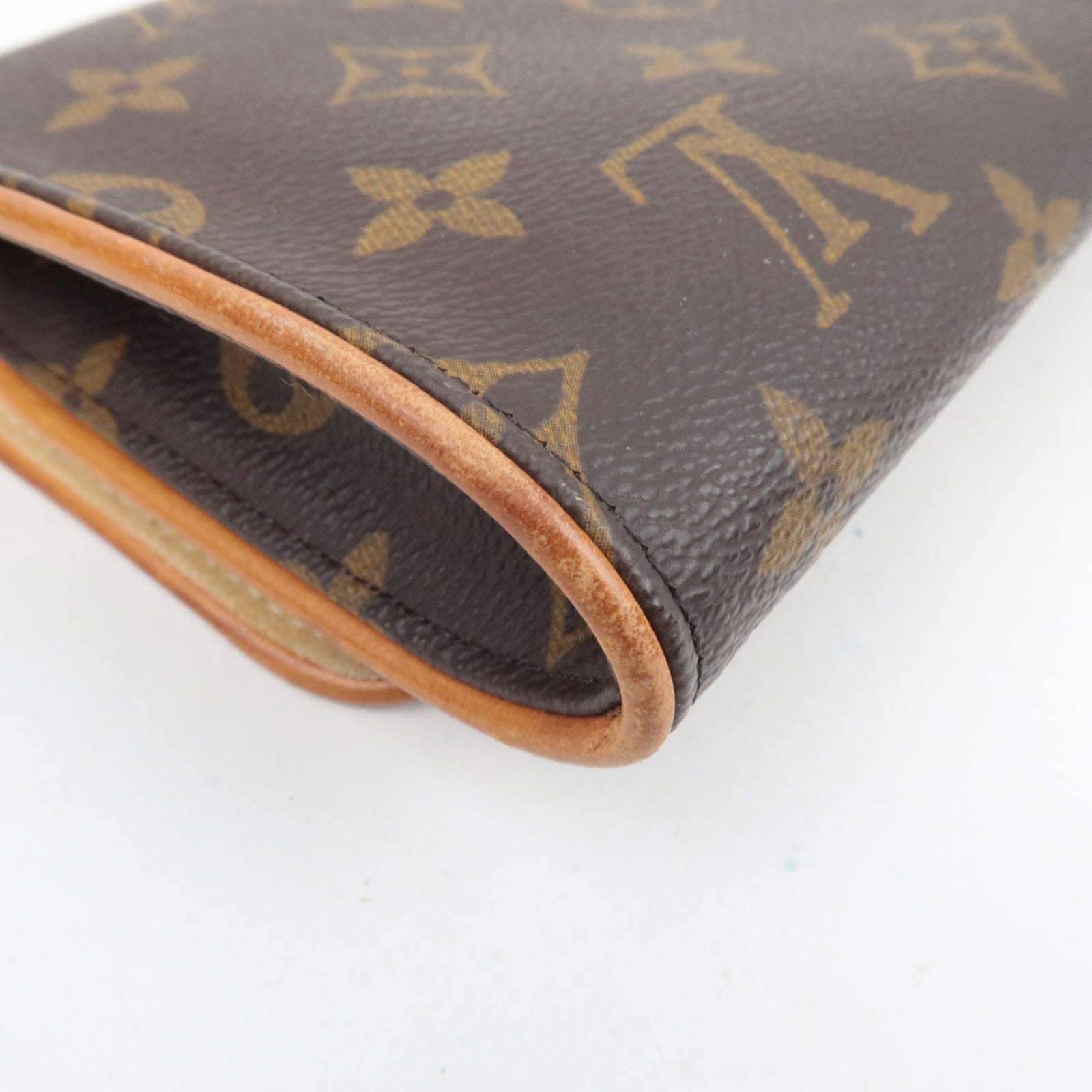 Louis Vuitton Monogram Pochette Twin GM Shoulder Bag Clutch bag M51852 SD0080 *Strap