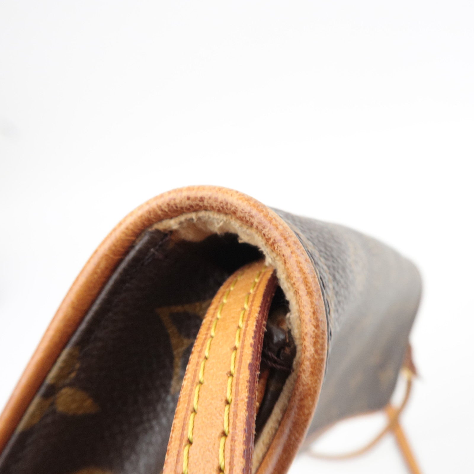 Louis Vuitton Monogram Pochette Twin GM Shoulder Bag Clutch bag M51852 SD0080 *Strap