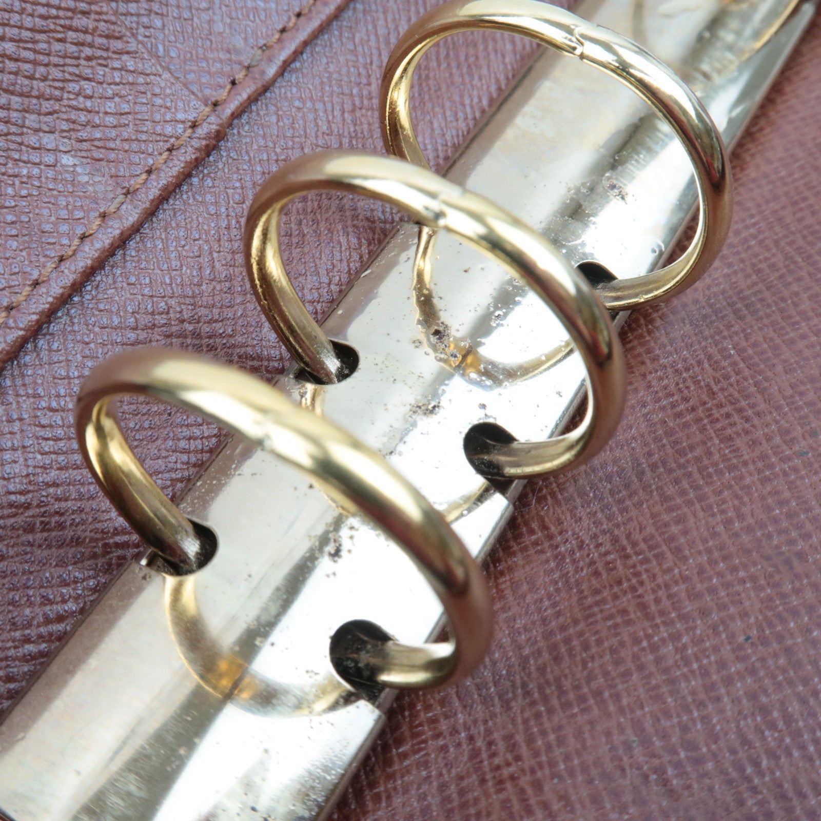 Louis Vuitton Monogram Agenda MM Planner Cover R20105 SP0073