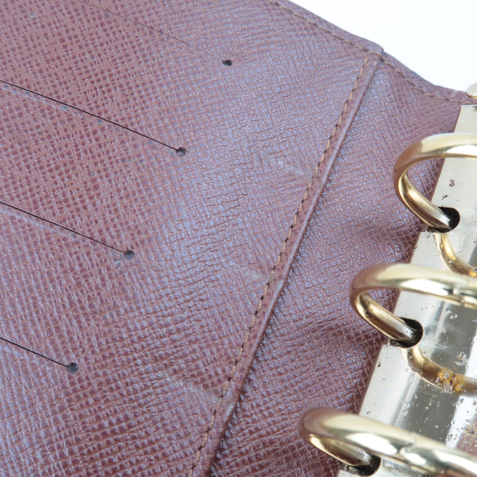 Louis Vuitton Monogram Agenda MM Planner Cover R20105 SP0073