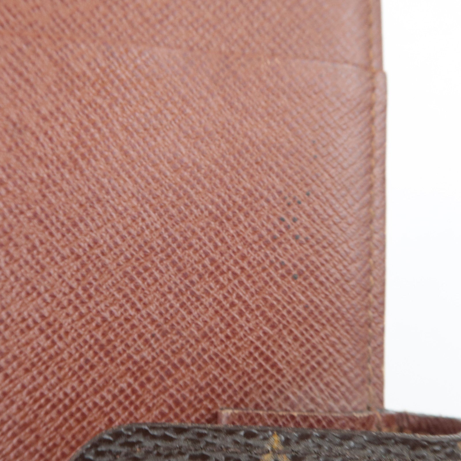 Louis Vuitton Monogram Agenda MM Planner Cover R20105 SP0073