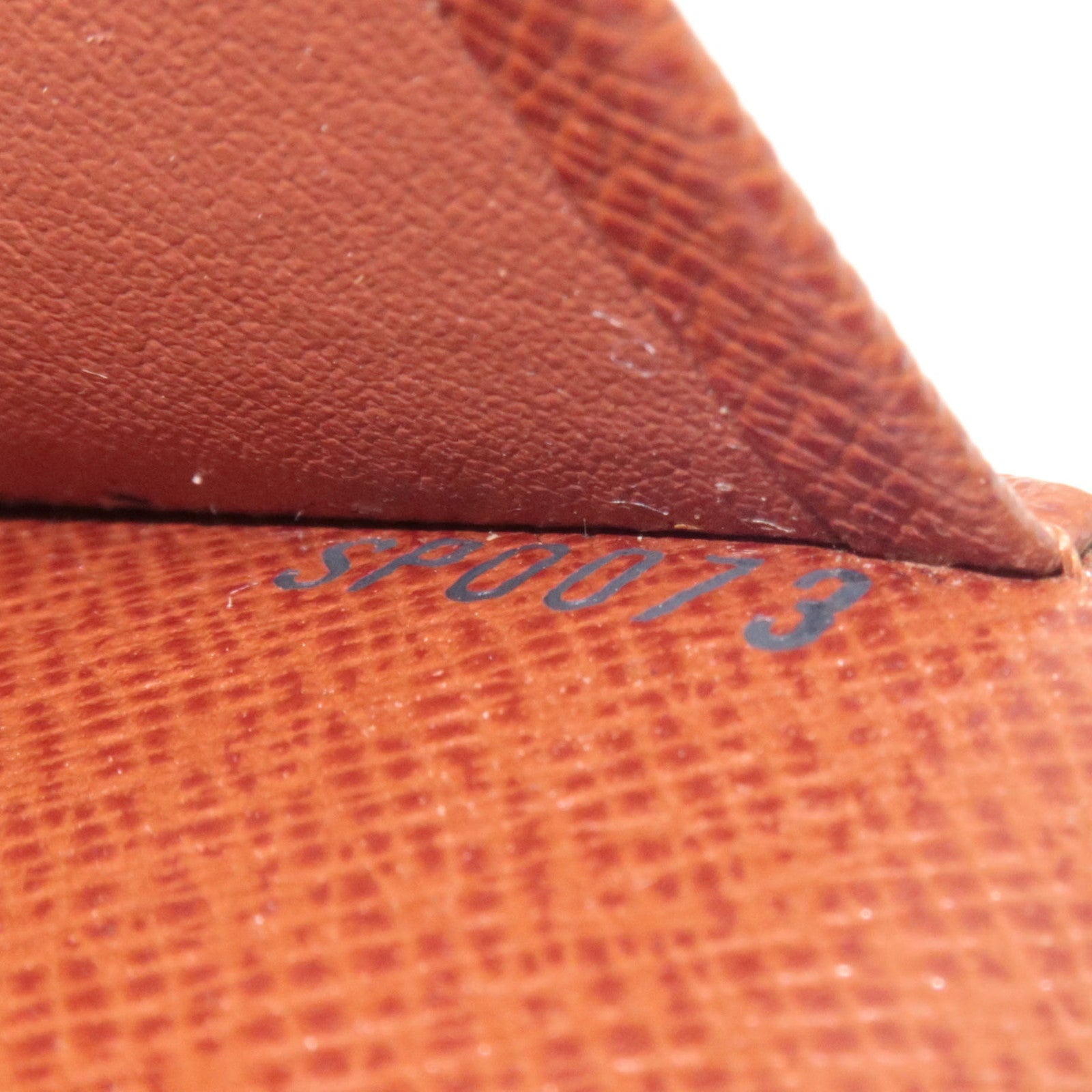 Louis Vuitton Monogram Agenda MM Planner Cover R20105 SP0073