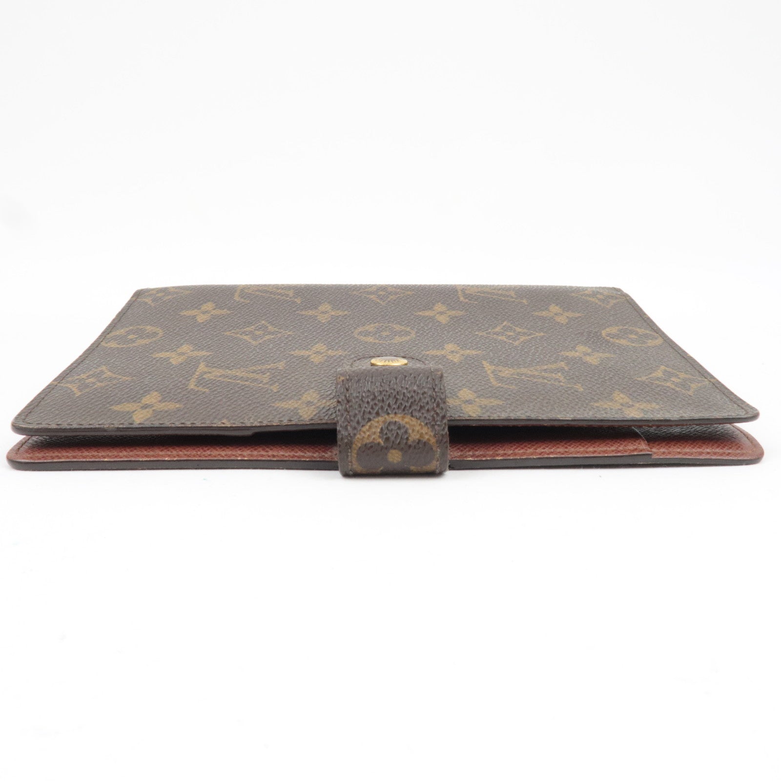 Louis Vuitton Monogram Agenda MM Planner Cover R20105 SP0073