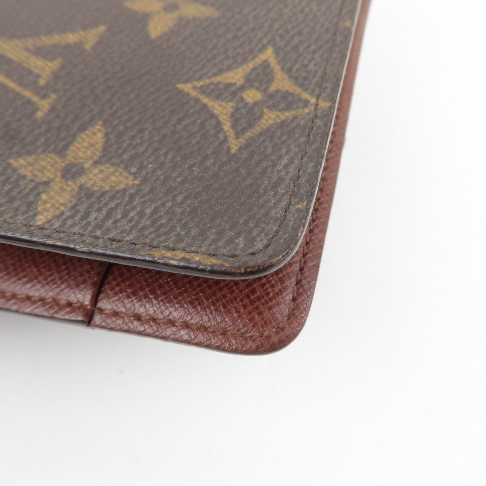 Louis Vuitton Monogram Agenda MM Planner Cover R20105 SP0073