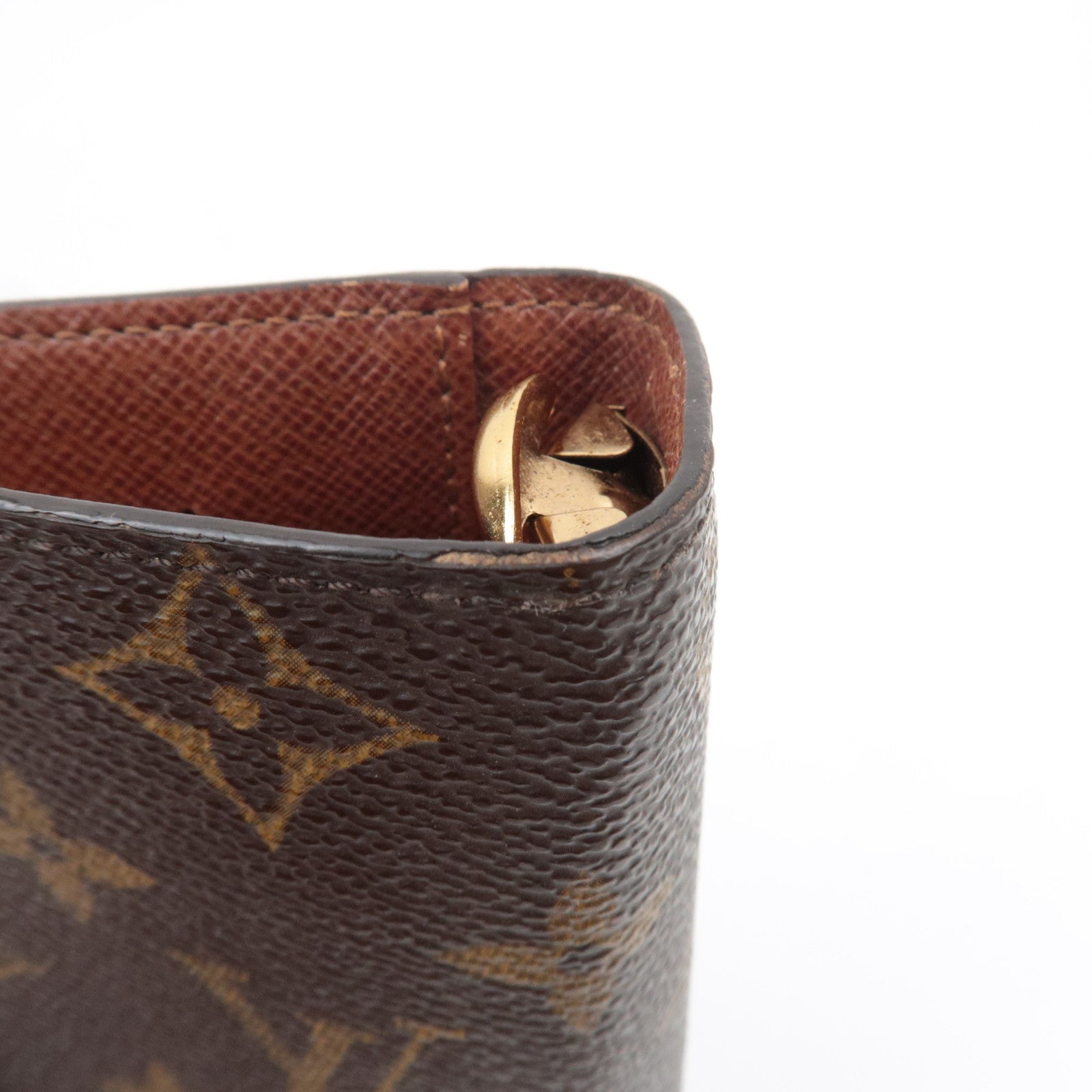 Louis Vuitton Monogram Agenda MM Planner Cover R20105 SP0073