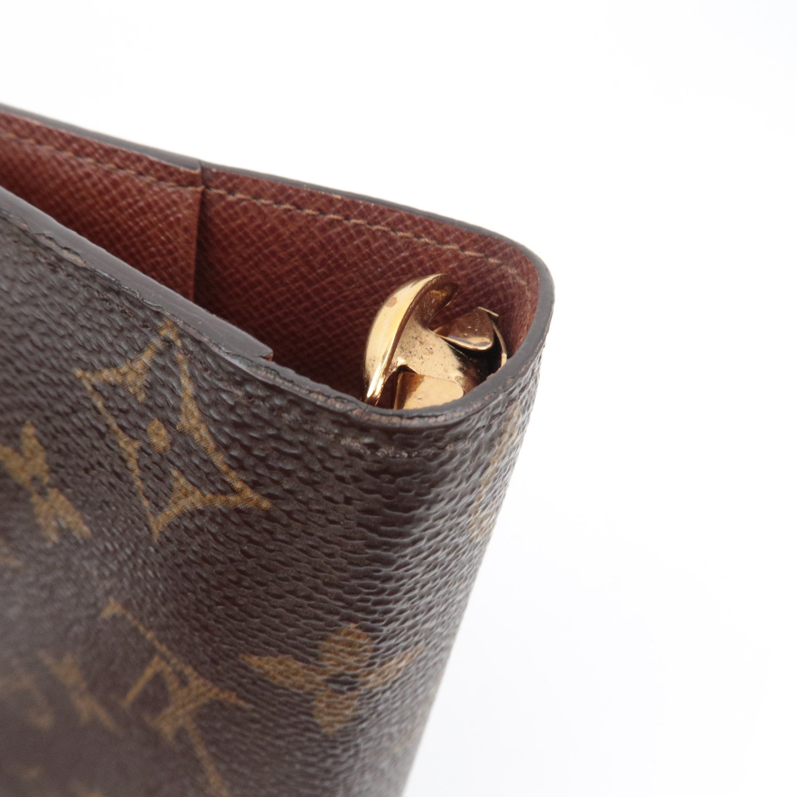 Louis Vuitton Monogram Agenda MM Planner Cover R20105 SP0073