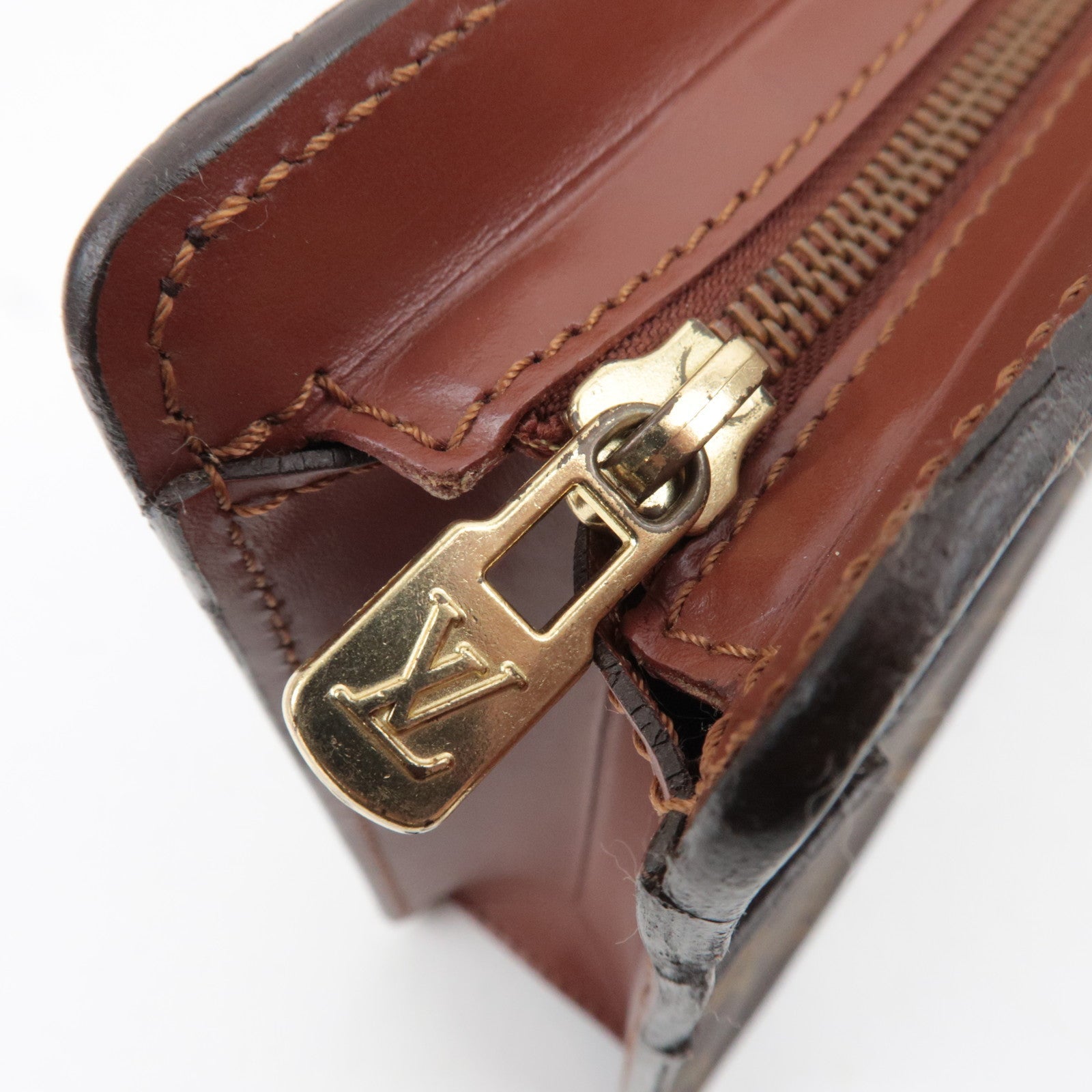 Louis Vuitton Monogram Pochette Homme Clutch Bag M51795 TH0933