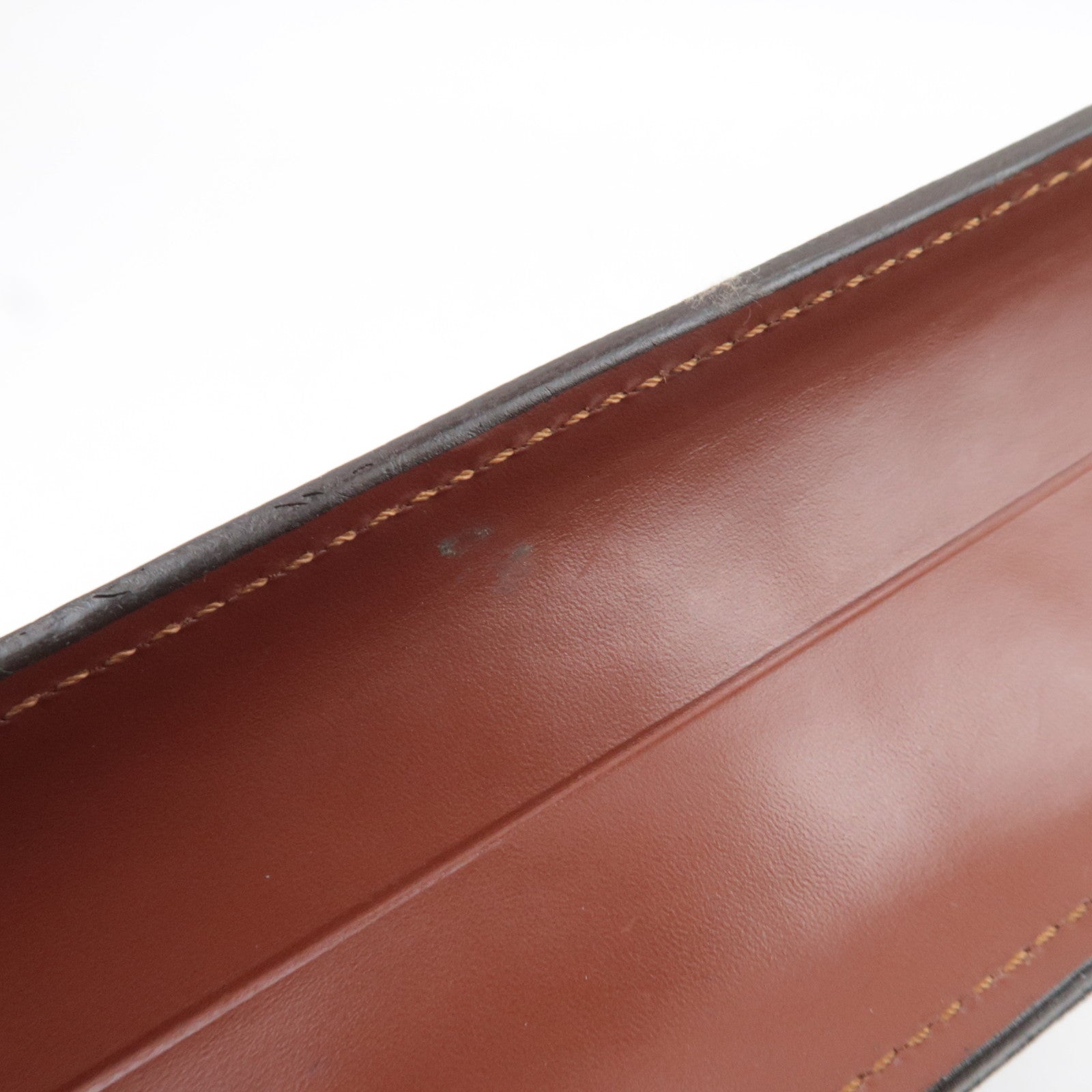 Louis Vuitton Monogram Pochette Homme Clutch Bag M51795 TH0933