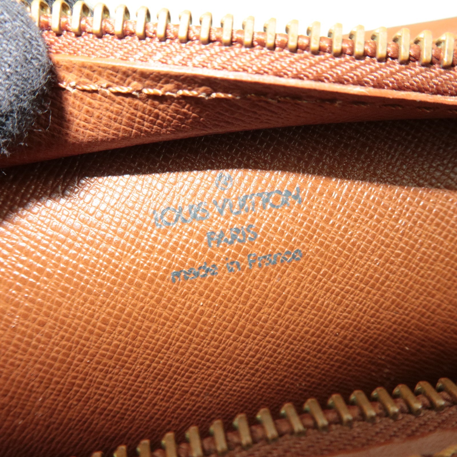 Louis Vuitton Monogram Pochette Homme Clutch Bag M51795 TH0933