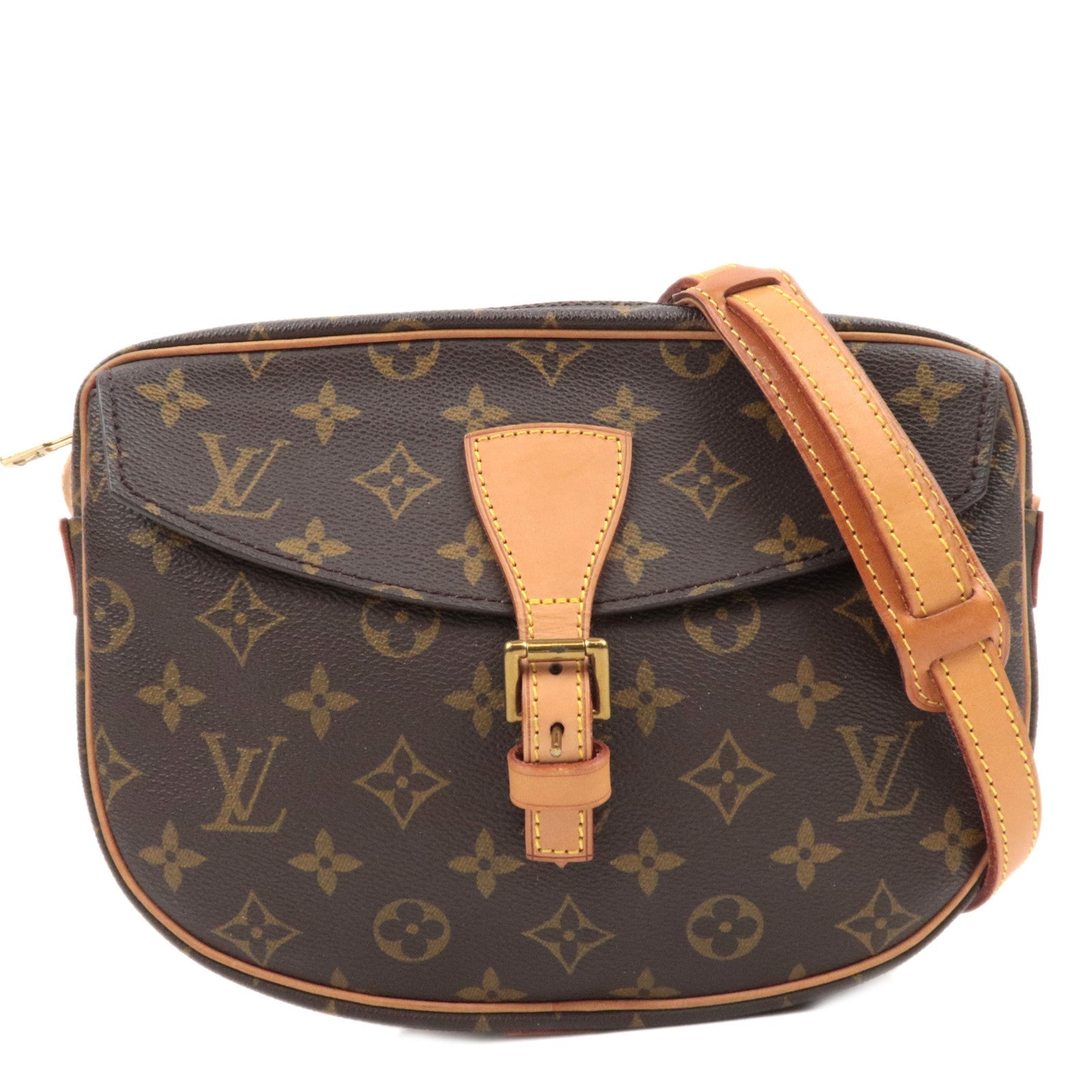 Louis Vuitton Monogram Jeune Fille MM Shoulder bag M51226 TH890183456