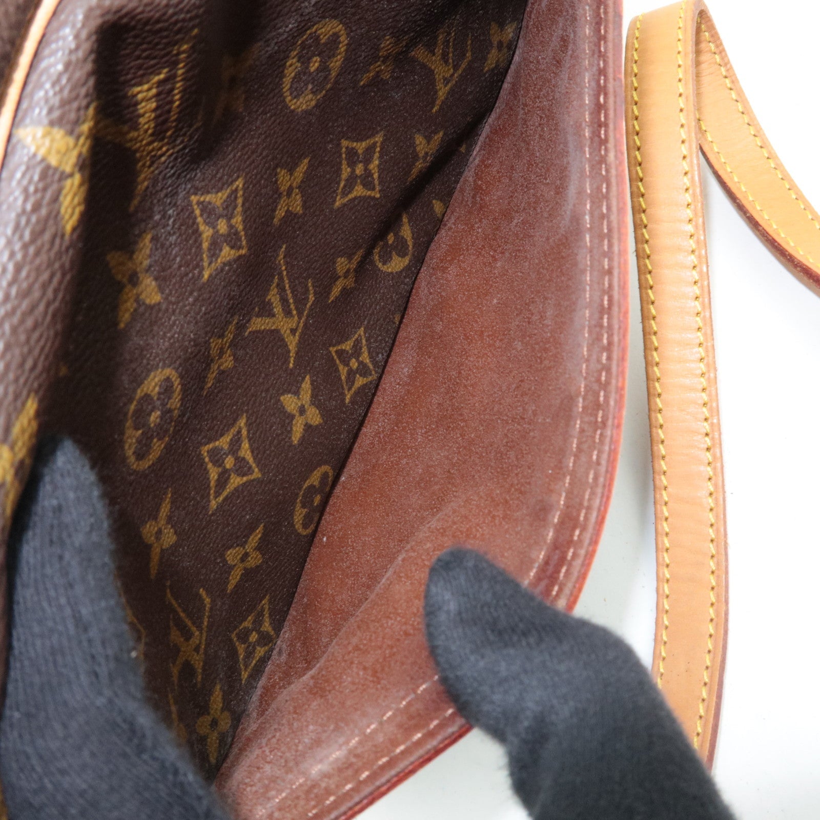 Louis Vuitton Monogram Jeune Fille MM Shoulder bag M51226 TH8901