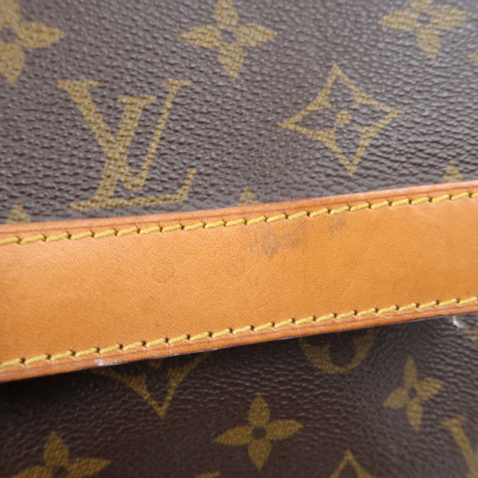 Louis Vuitton Monogram Pochette Pliante Clutch Bag M51805