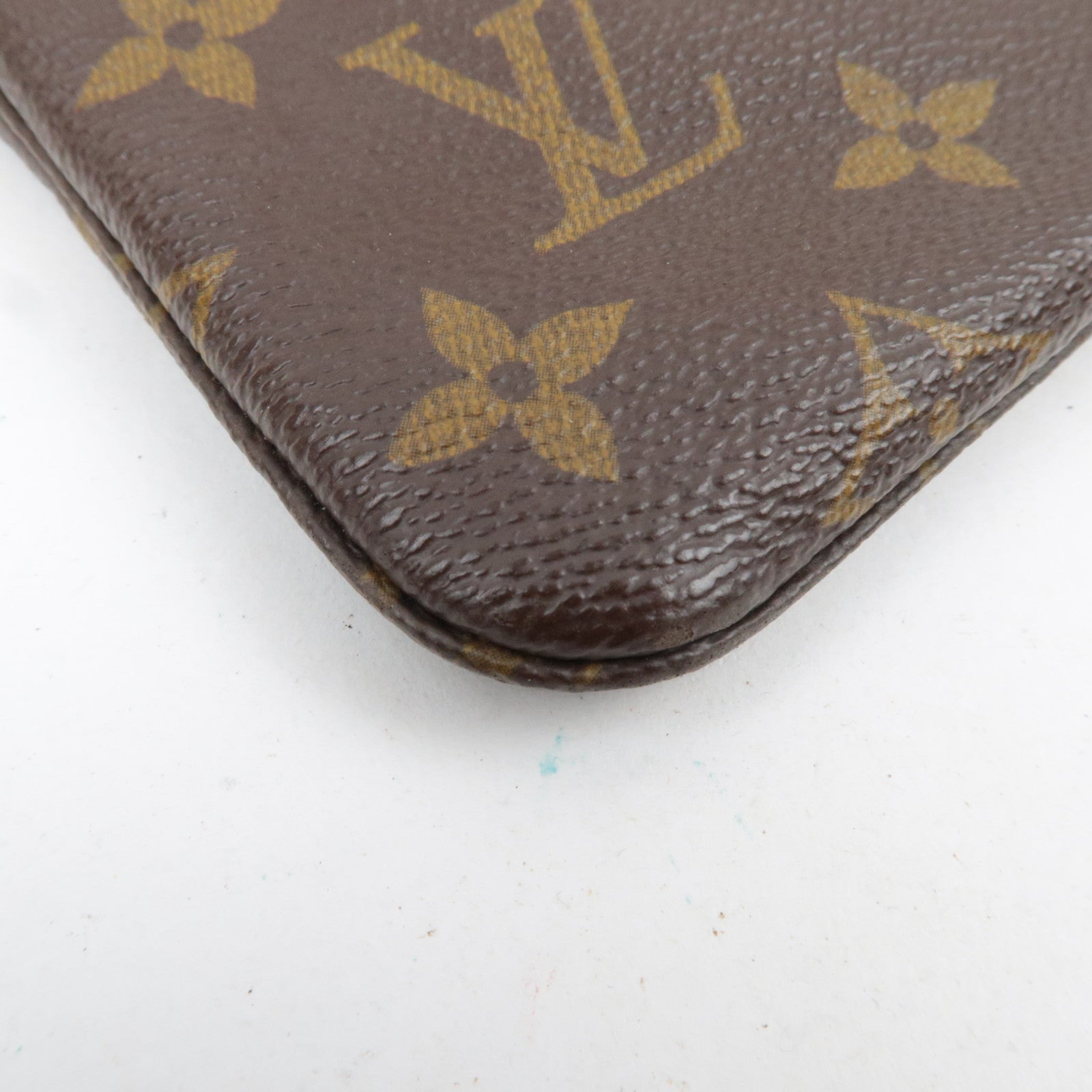 Louis Vuitton Monogram Pochette Pliante Clutch Bag M51805