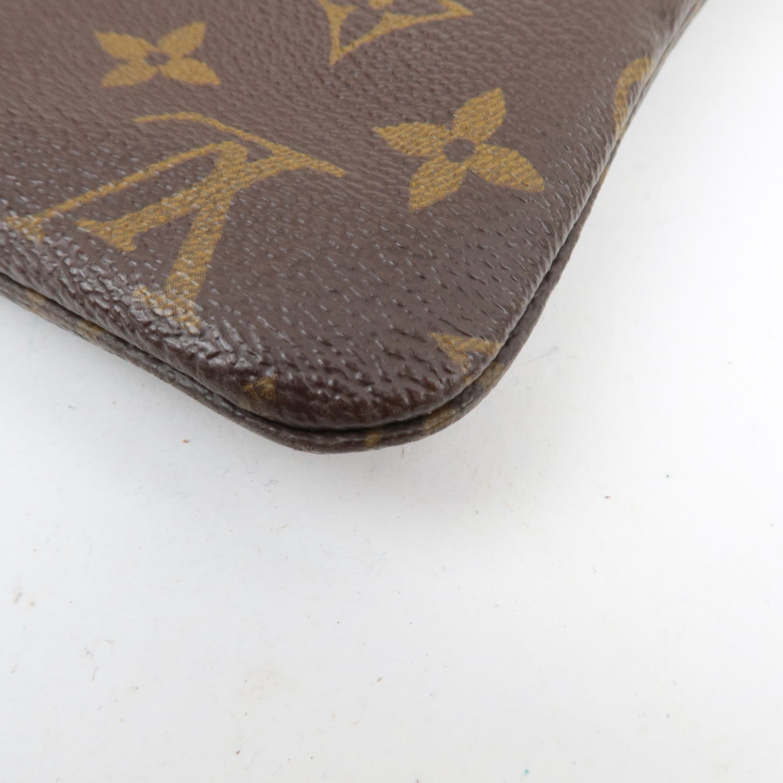 Louis Vuitton Monogram Pochette Pliante Clutch Bag M51805