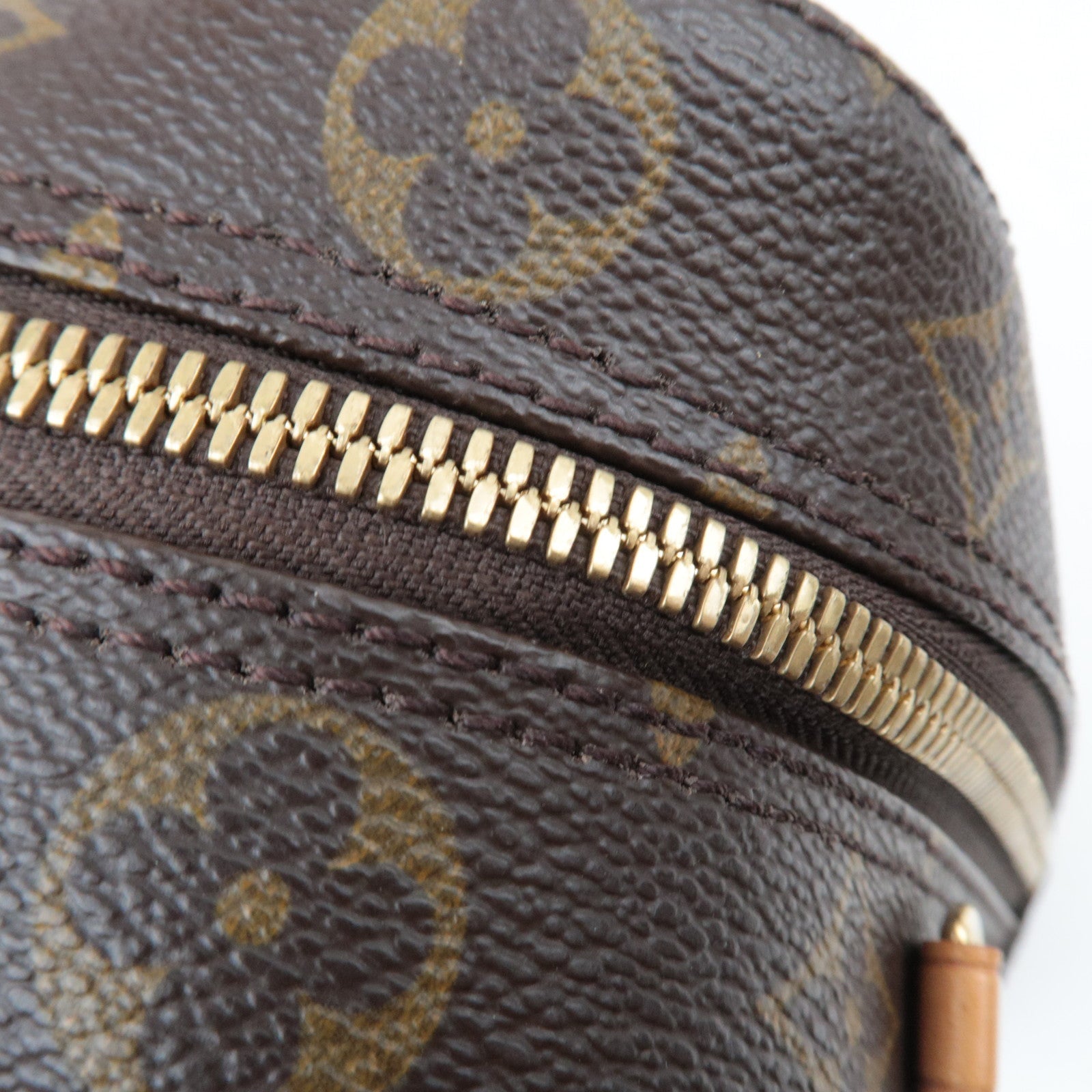 Louis Vuitton Monogram Spontini Hand Bag M47500 AR0082