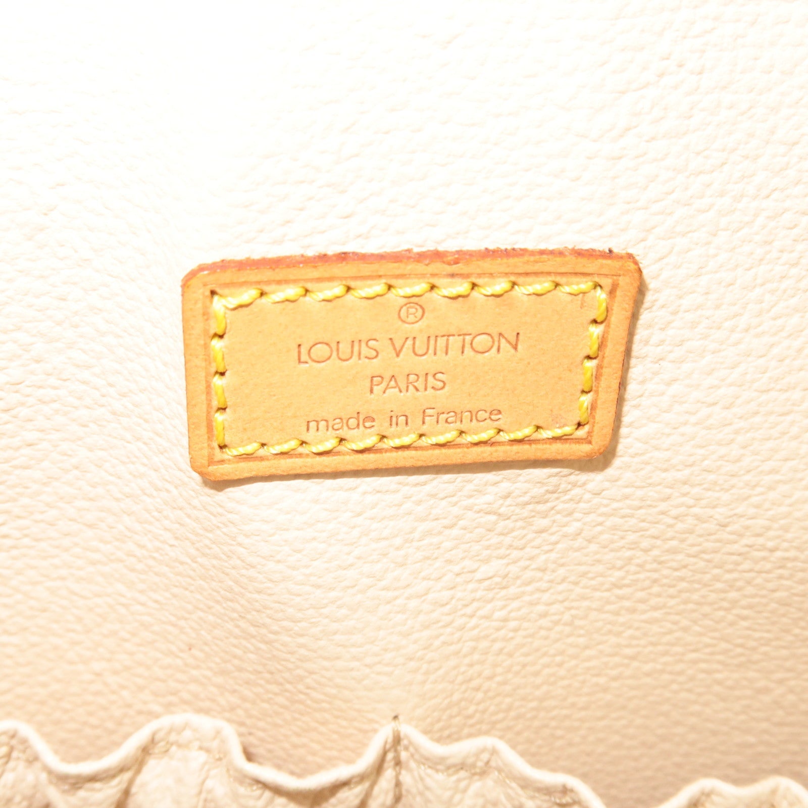 Louis Vuitton Monogram Spontini Hand Bag M47500 AR0082